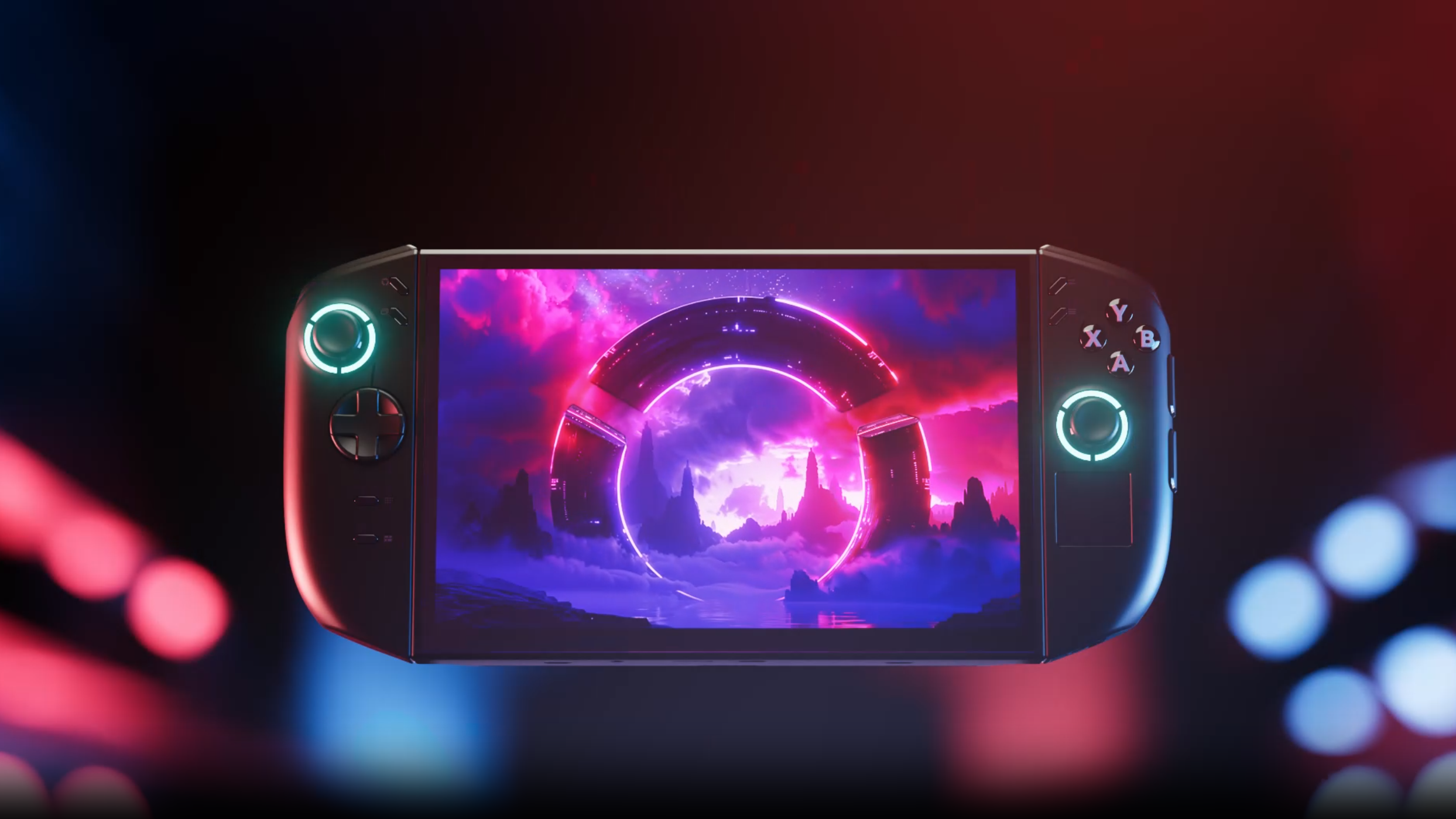 Lenovo Legion Go 2 render