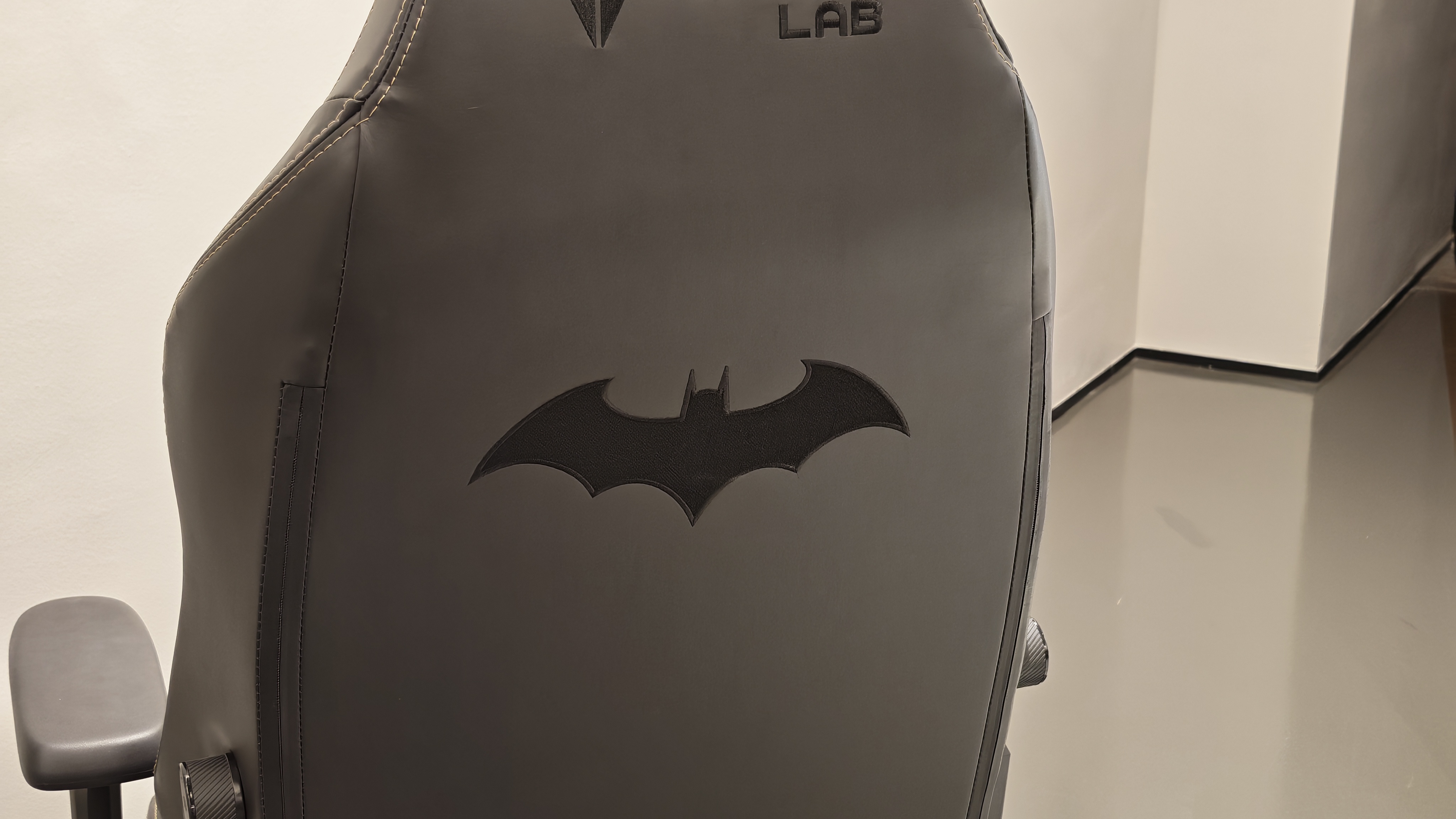 Limited Edition Secretlab chairs at the company's head office.