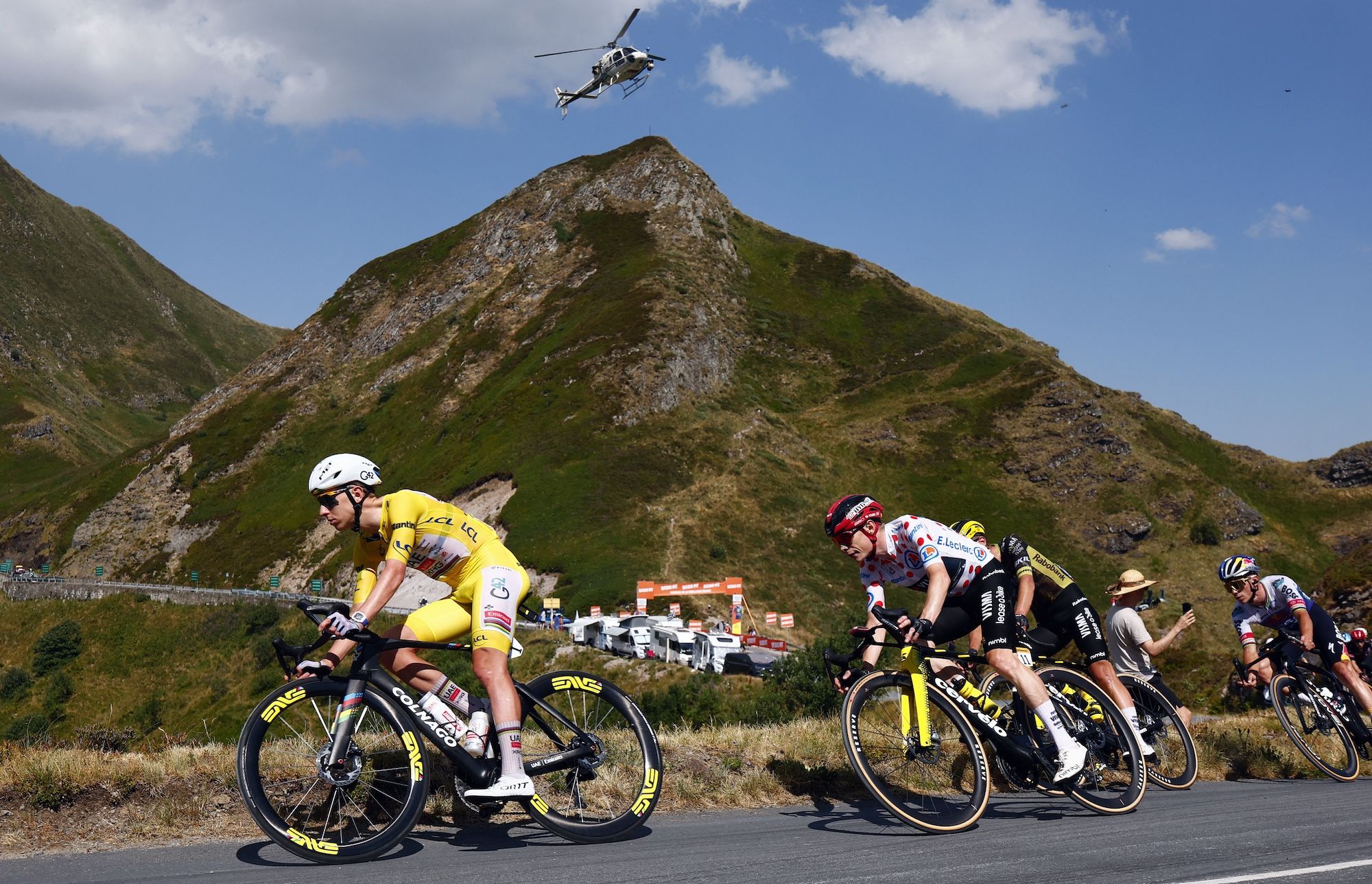 Can Vingegaard Hold Onto Second Place? | Tour de France 2023 (2026)