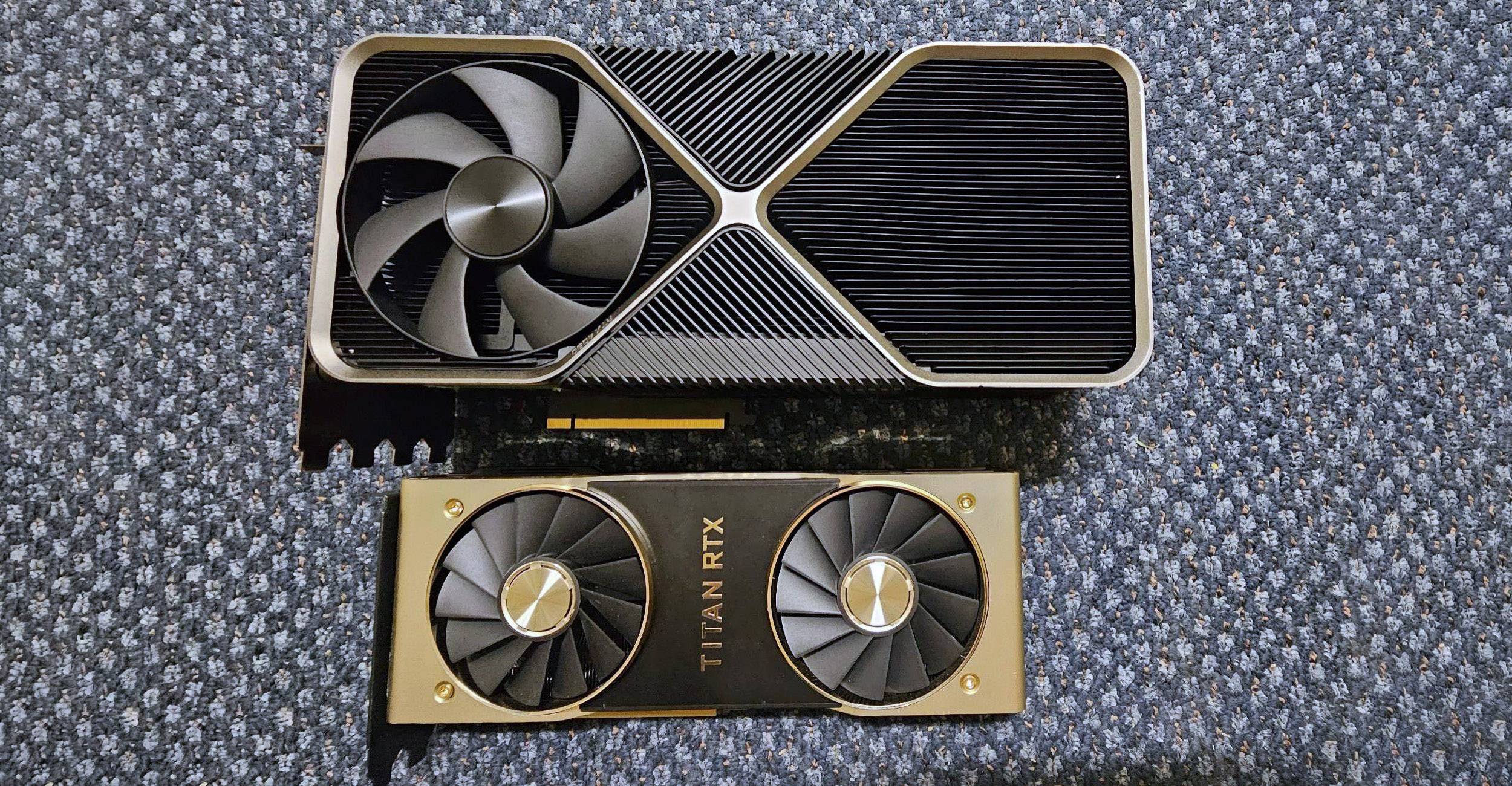 Nvidia RTX 4090 Ti Pictured Again In All Its Four Slot Unreleased 