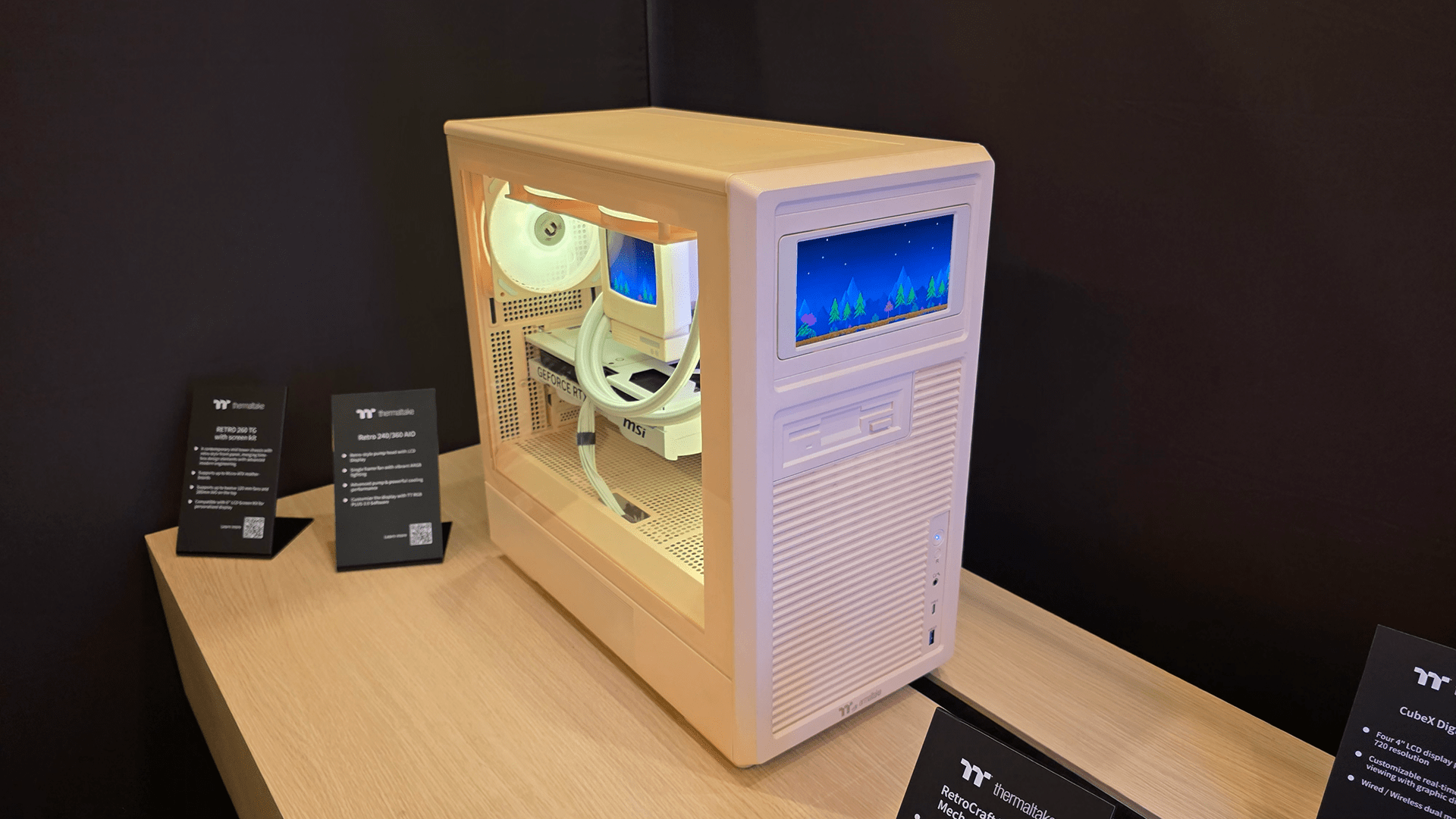 Thermaltake Goes Retro At CES 2026 Shows Off Liquid 