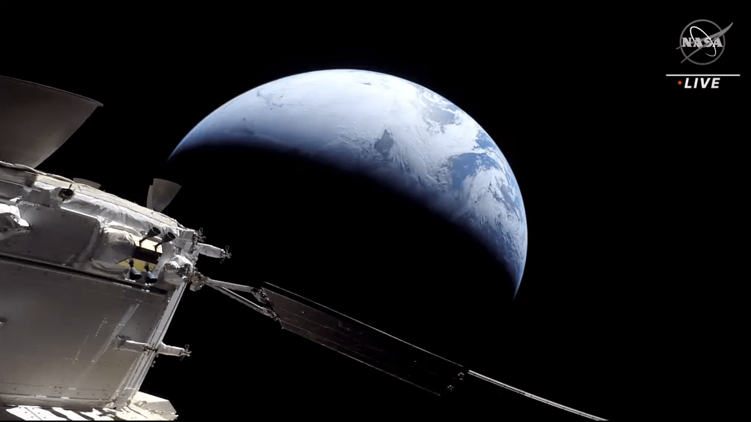Artemis II Observations