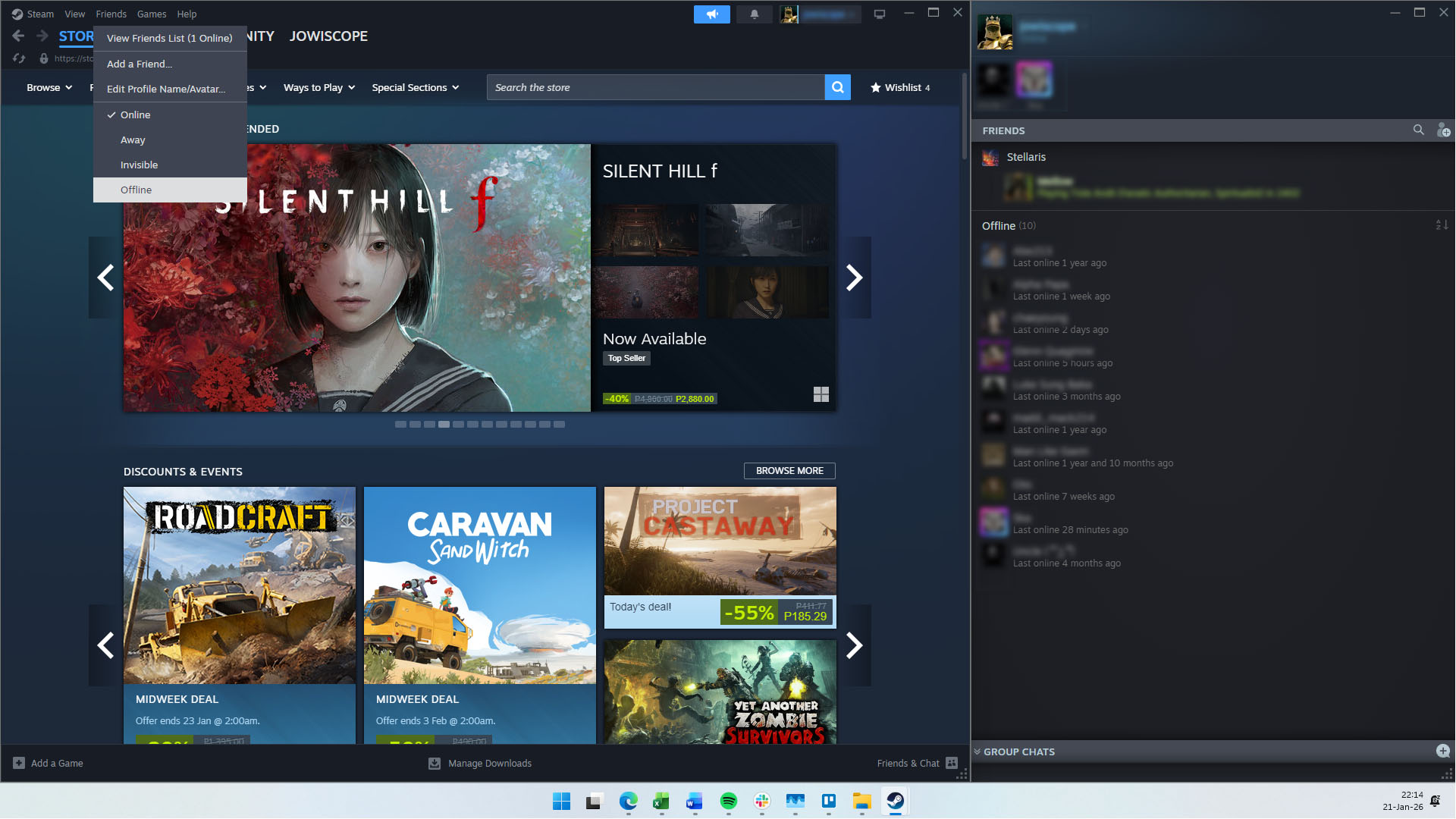 Hacker Plants Three Strains Of Malware In A Steam Early Access Game 