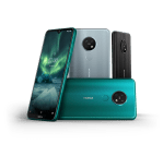 Nokia 7.2 in different colors