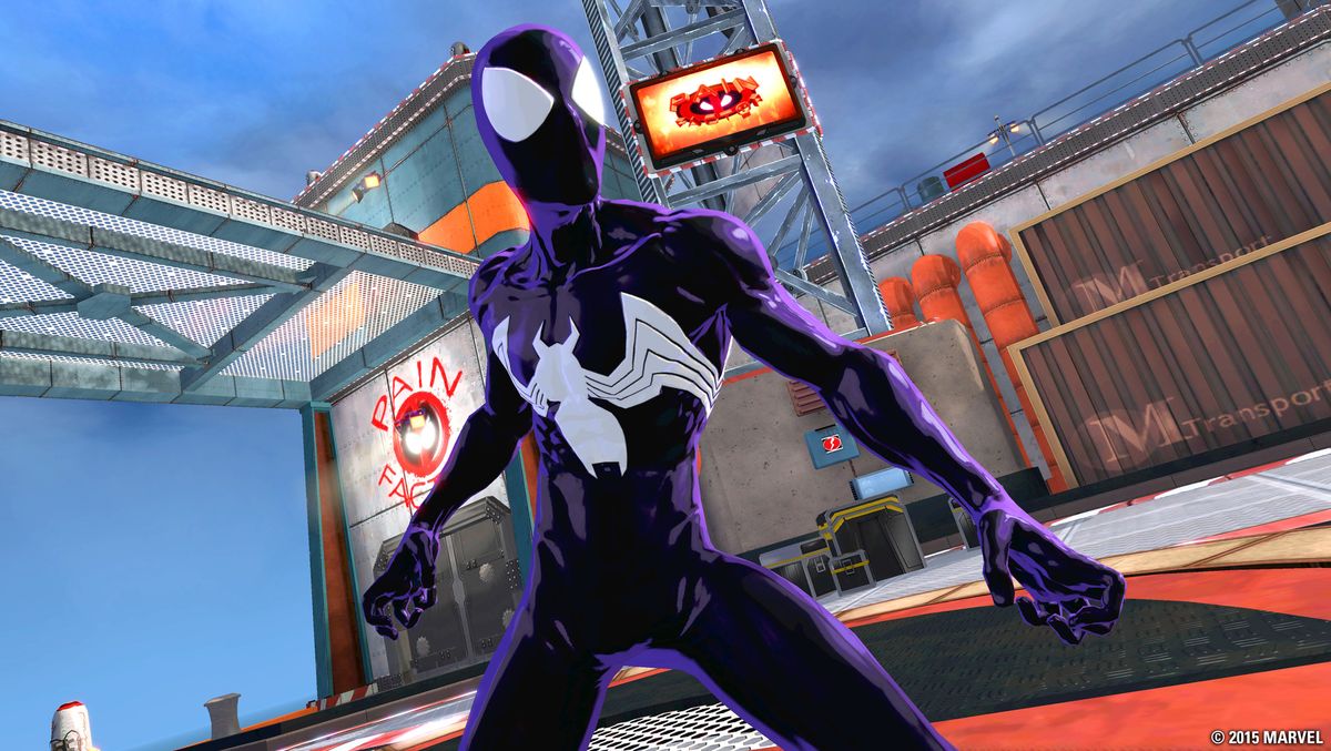 The Only Spider Man Game On Steam Is Actually Pretty Good PC Gamer 1200 80 