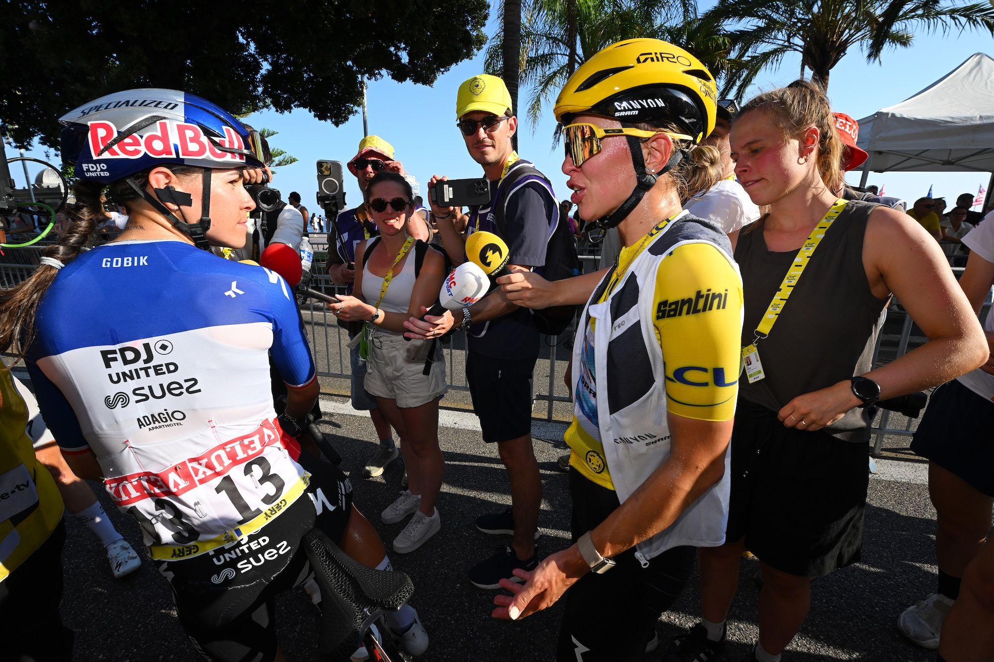 Tour de France Femmes Drama: Niewiadoma-Phinney's Accusations (2026)