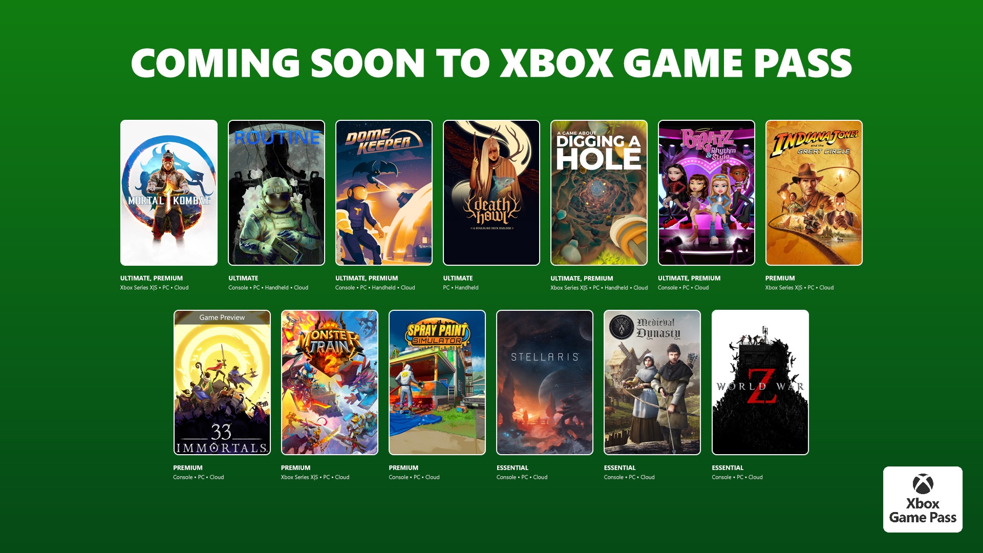 Xbox Game Pass August 2025 Wave 2 Titles Revealed Windows Central 