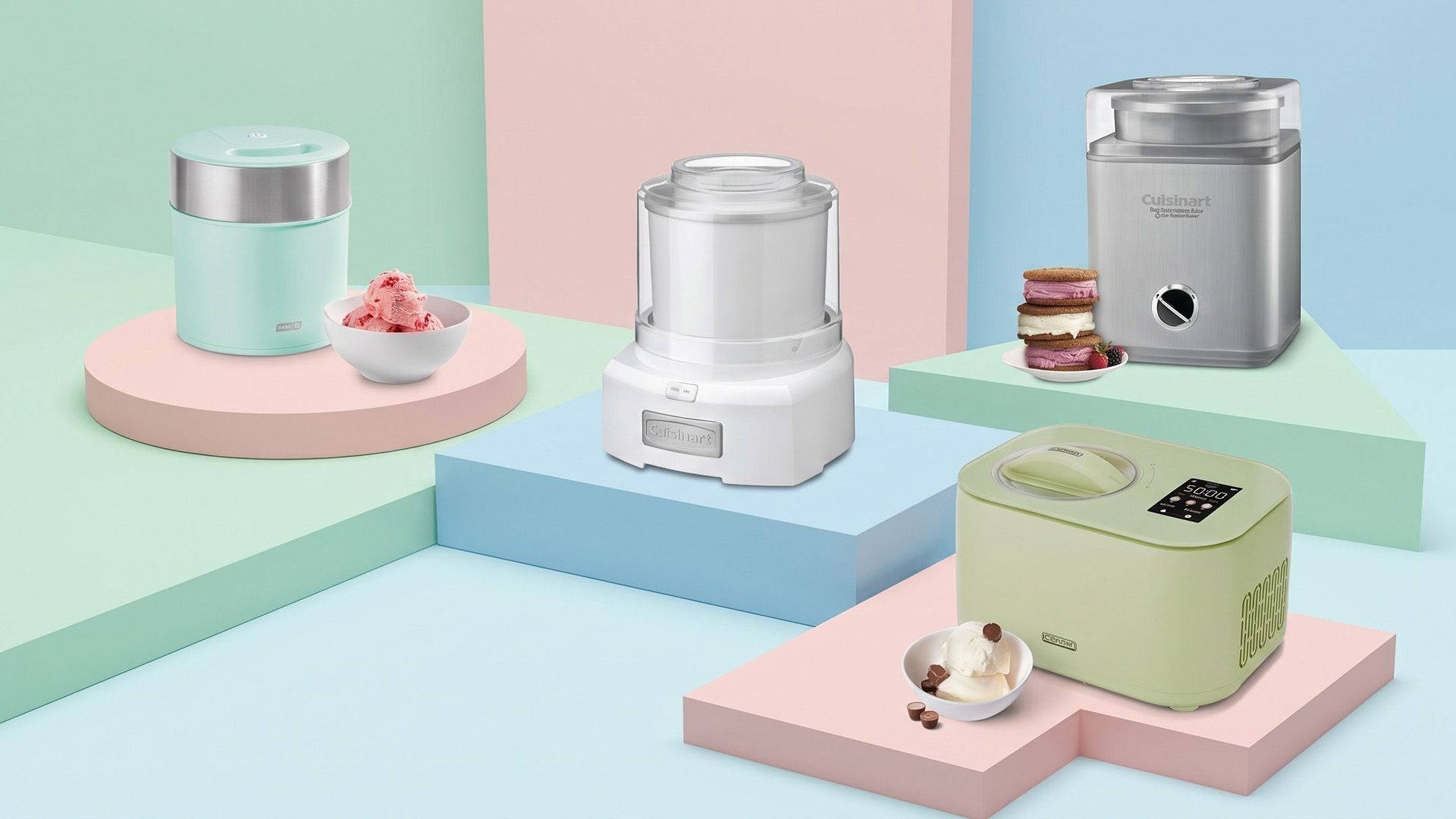 National Ice Cream Month: Top Ice Cream Machines Starting at $54 (2026)