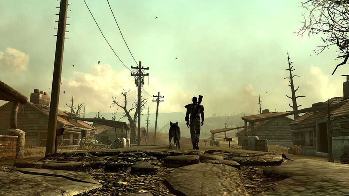 Captura de pantalla del videojuego Fallout 3