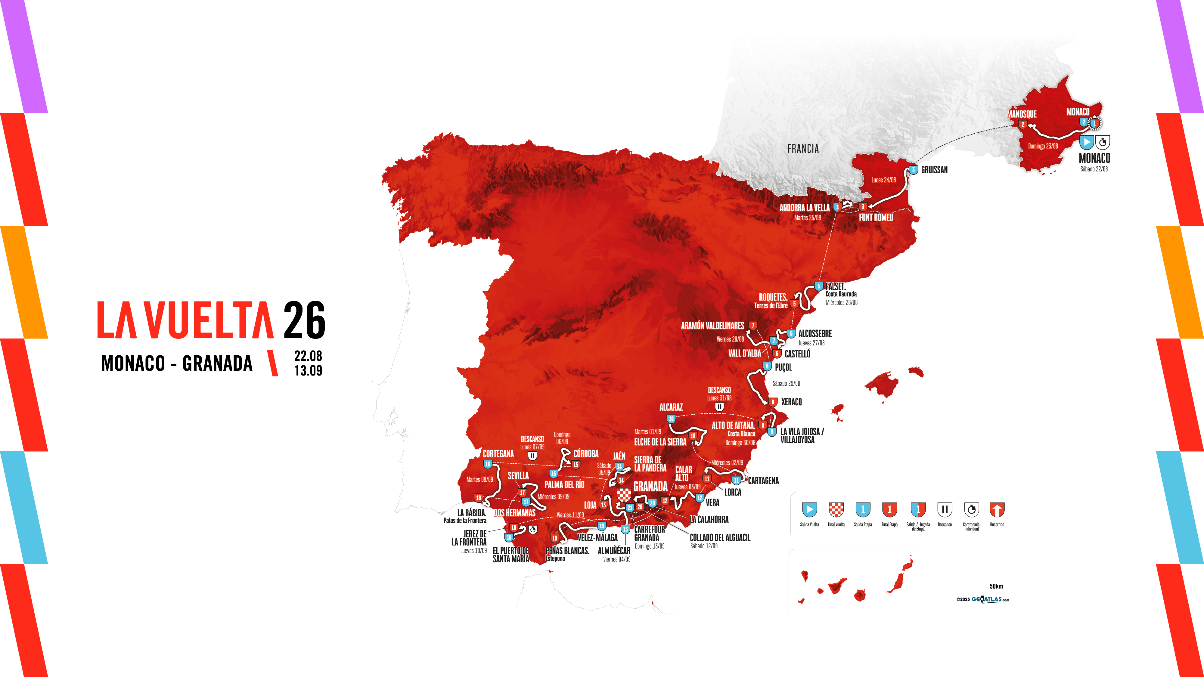 Tour Of Andalucia 2026 El Viaje Que Cambiar Tu Vida En Un A O 