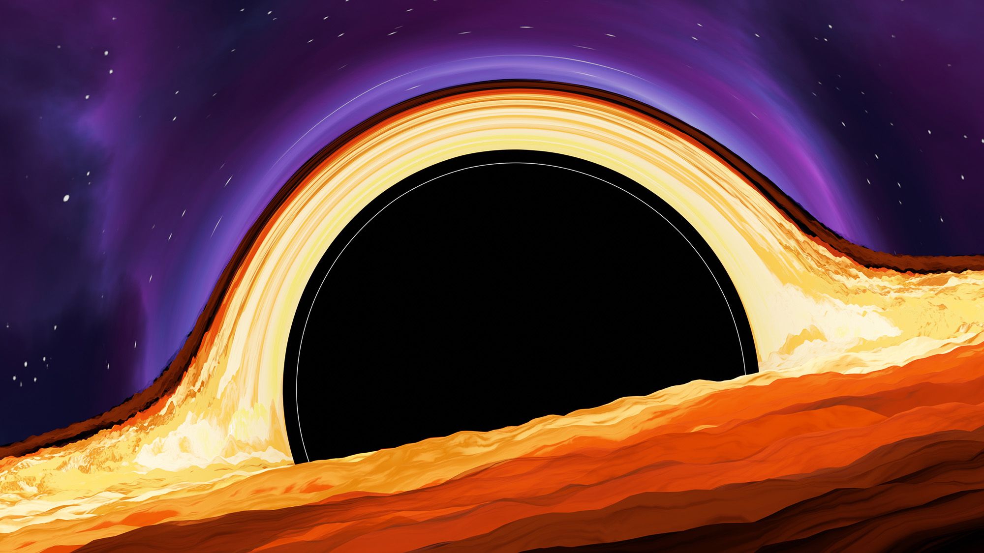 A New Way to Study the Edge of a Black Hole: Unlocking the Secrets of Gravitational Waves (2026)