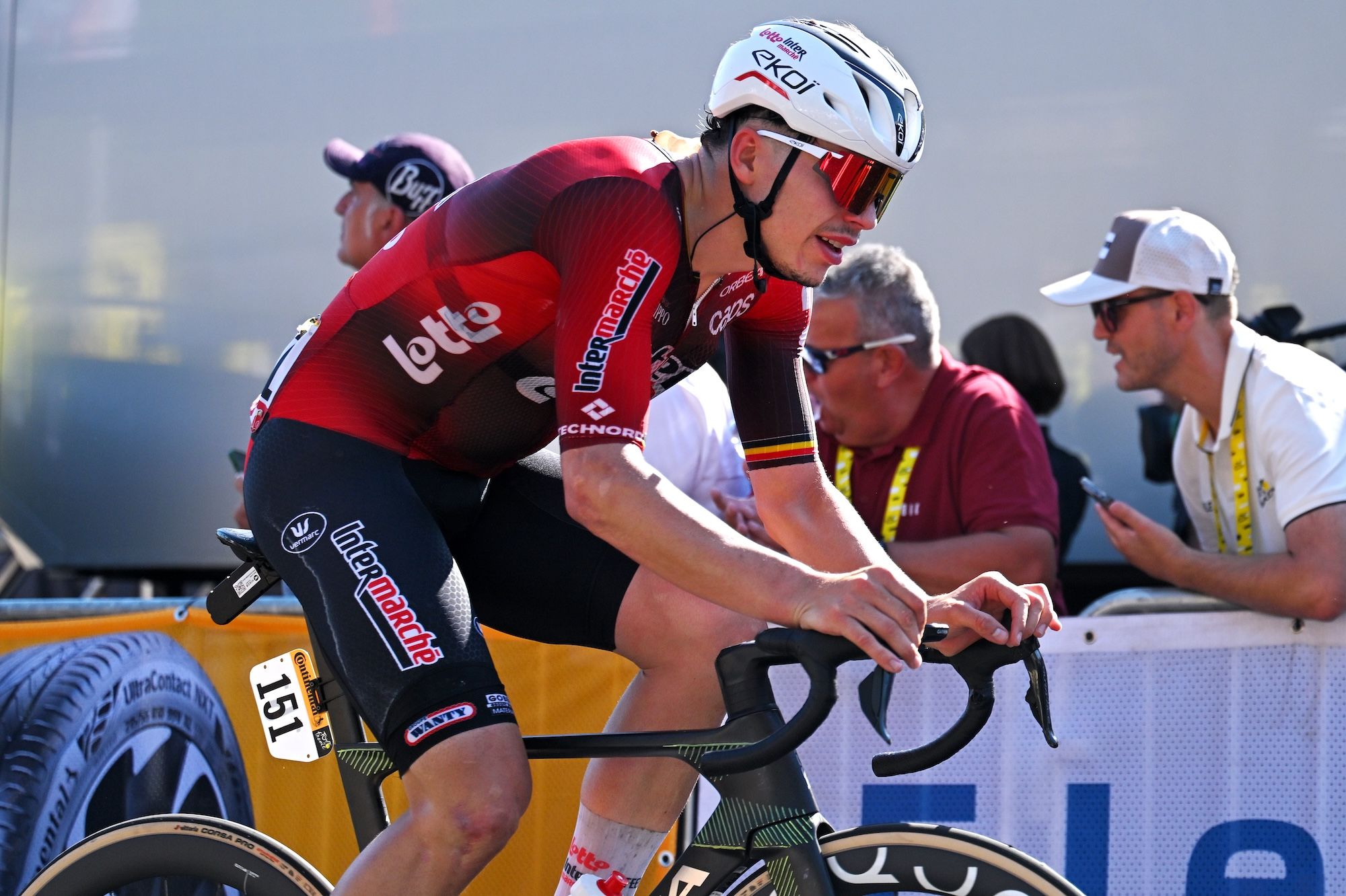 Arnaud De Lie Abandons Tour de France 2023: Brutal Stage 3 Takes Its Toll (2026)