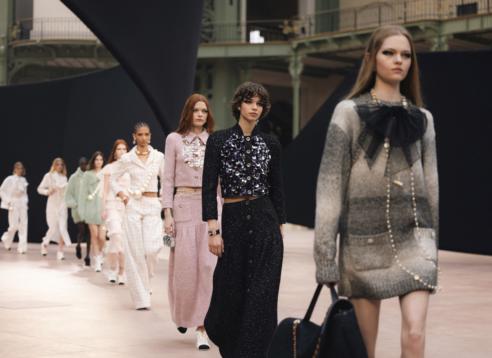 Paris fashion week september 2025