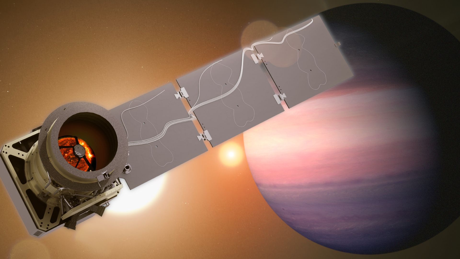 Watch SpaceX Launch NASA's Pandora Exoplanet-Studying Satellite on Jan. 11 (2026)