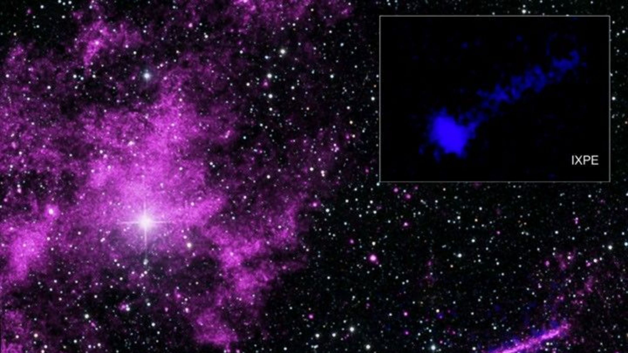 Unveiling the Magnetic Trail: A Cosmic Lighthouse's Journey (2026)