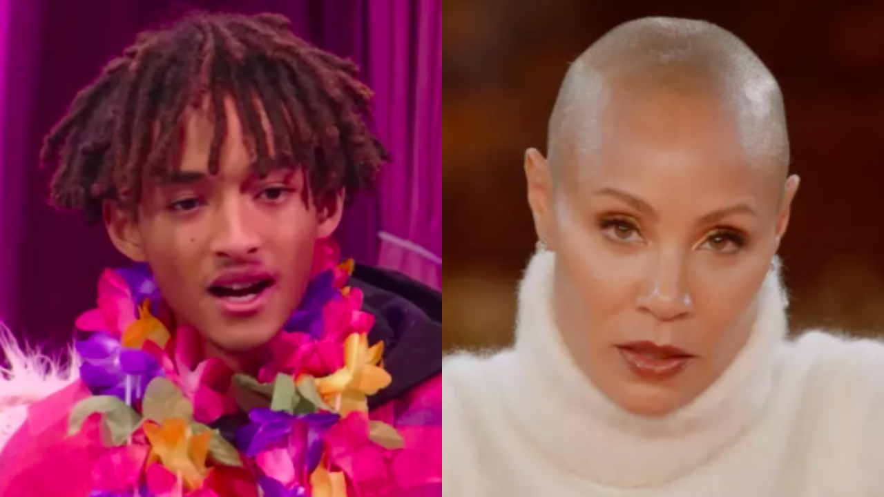 Jada pinkett smith responded after jaden said she…