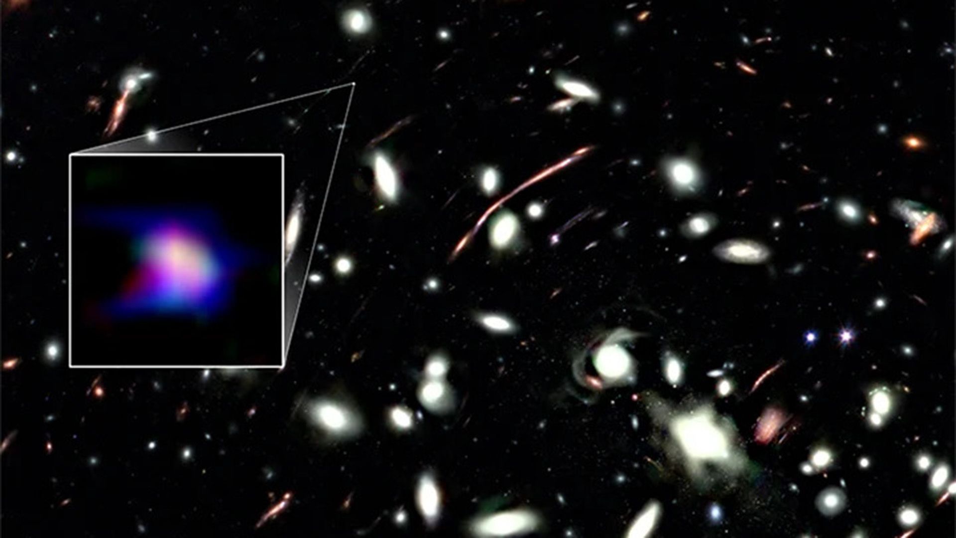 James Webb Telescope Discovers the Most Primitive Galaxy in the Early Universe! | LAP1-B Explained (2026)