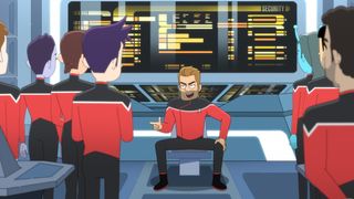 Star Trek: cubiertas inferiores