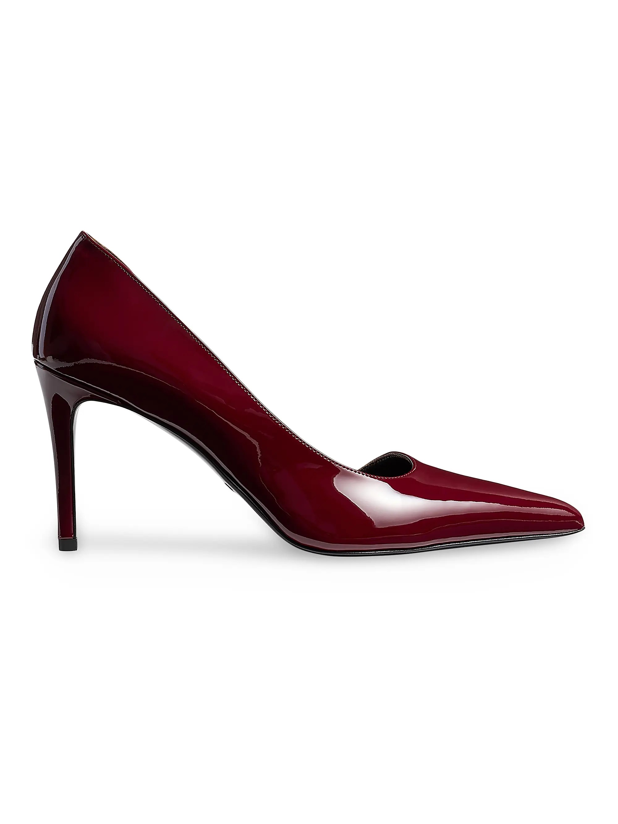 Jett 85mm Patent Leather D'orsay Pumps