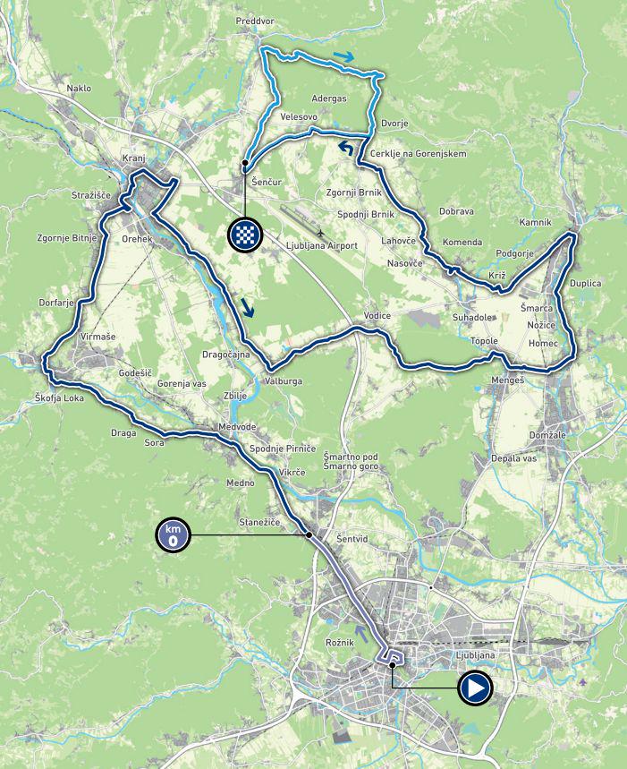 2026 UCI Road World Routes Cyclingnews 