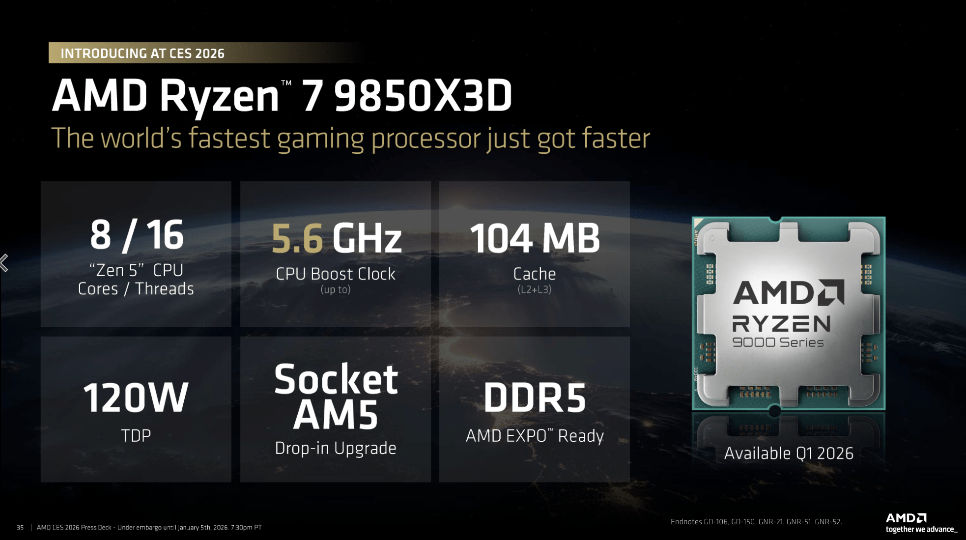AMD Reveals New Roadmap For Its Ryzen CPUs Teasing Zen 7 As The True 