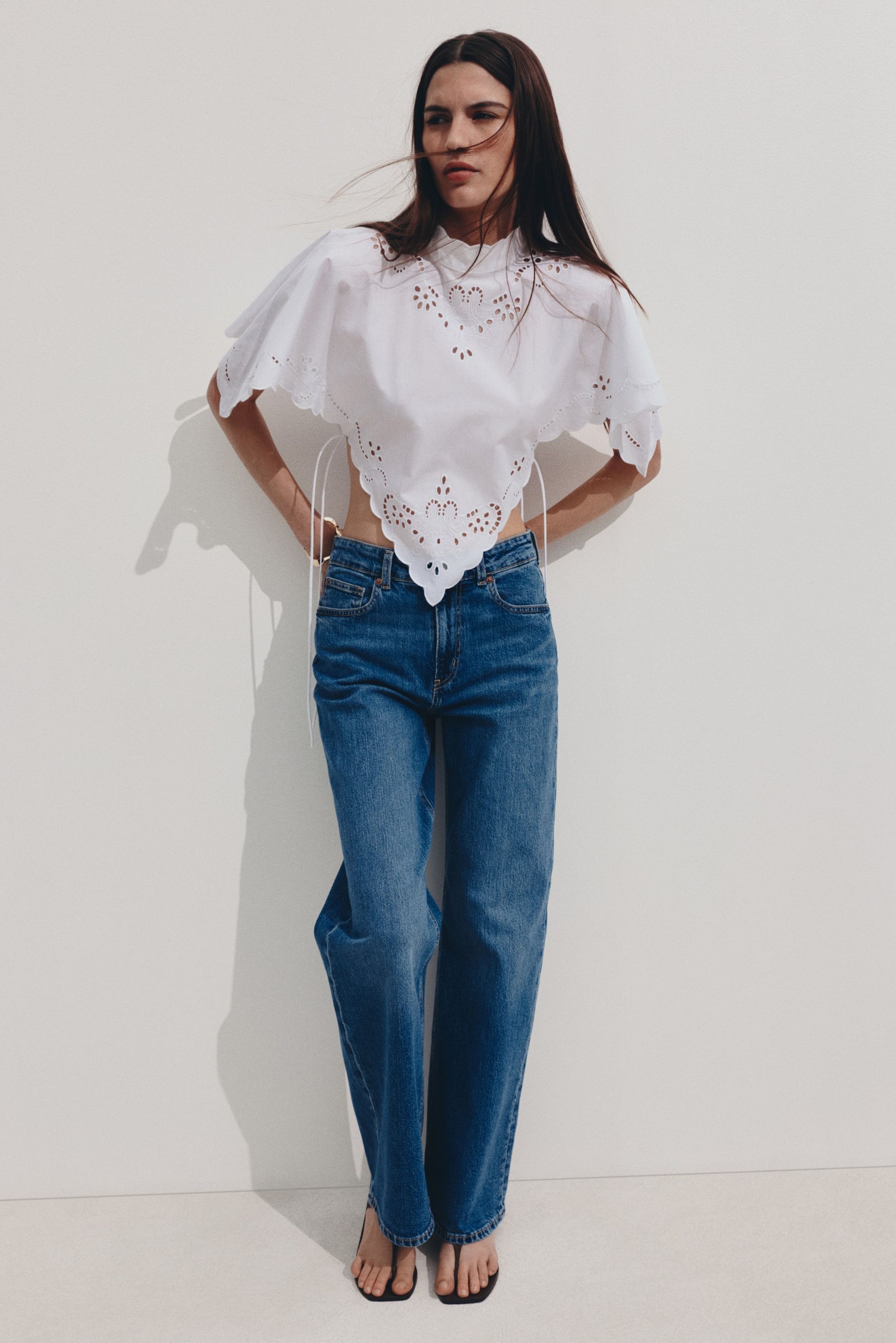 Wide High Waist Jeans