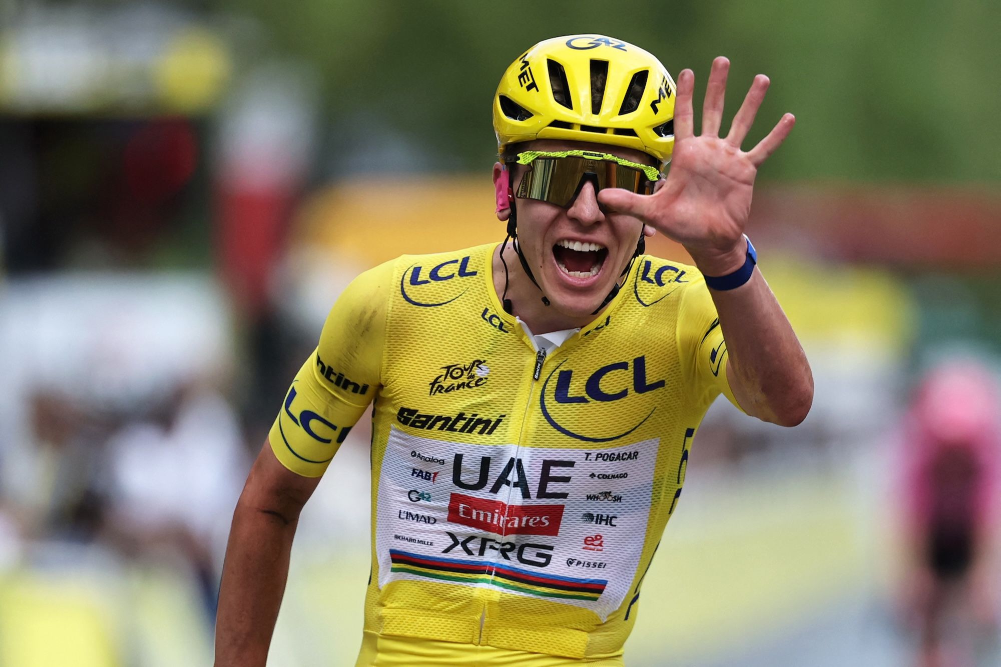 Tadej Pogačar Equals Record with 5th Tour de France Title | Stage 21 Highlights (2026)