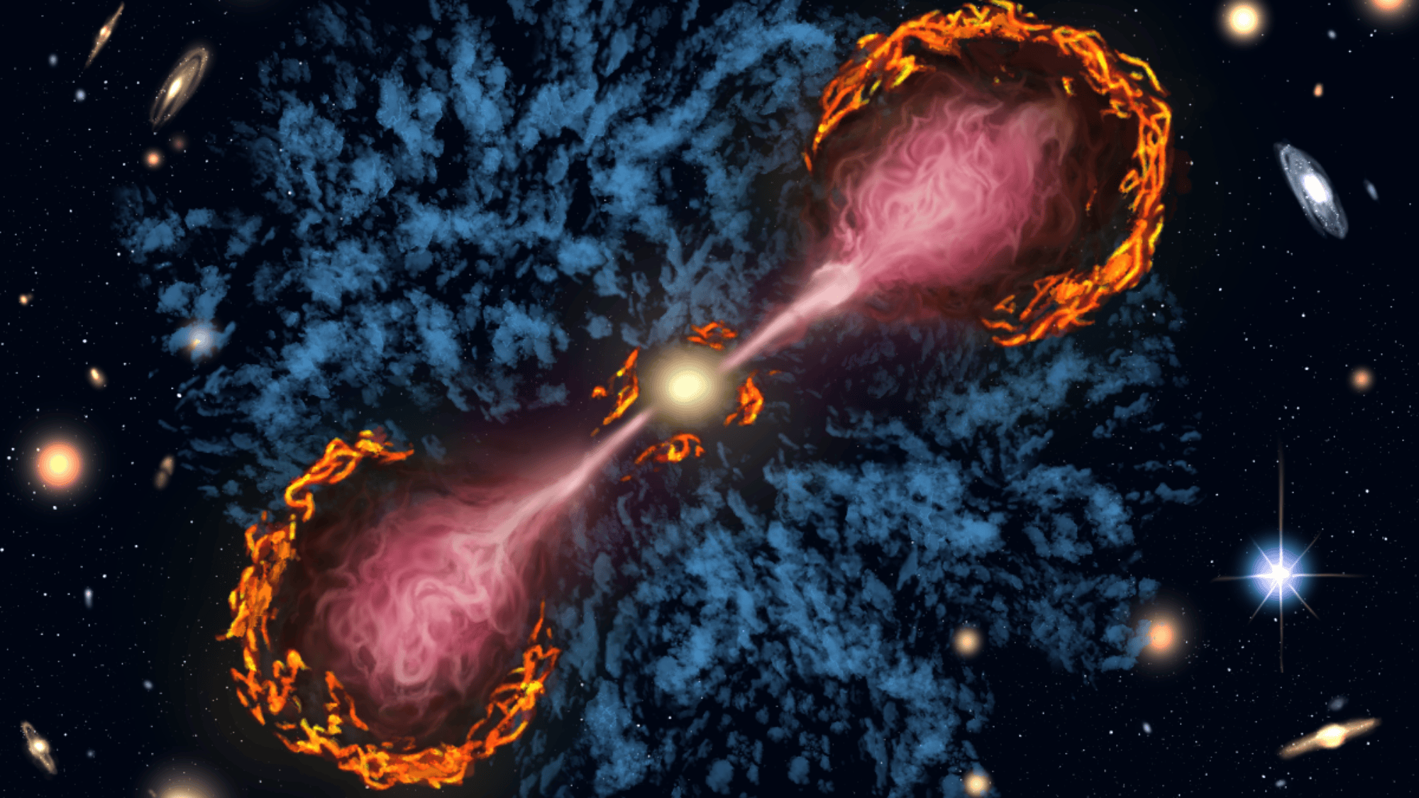 How Supermassive Black Holes 'Kill' Entire Galaxies with Plasma Jets (2026)