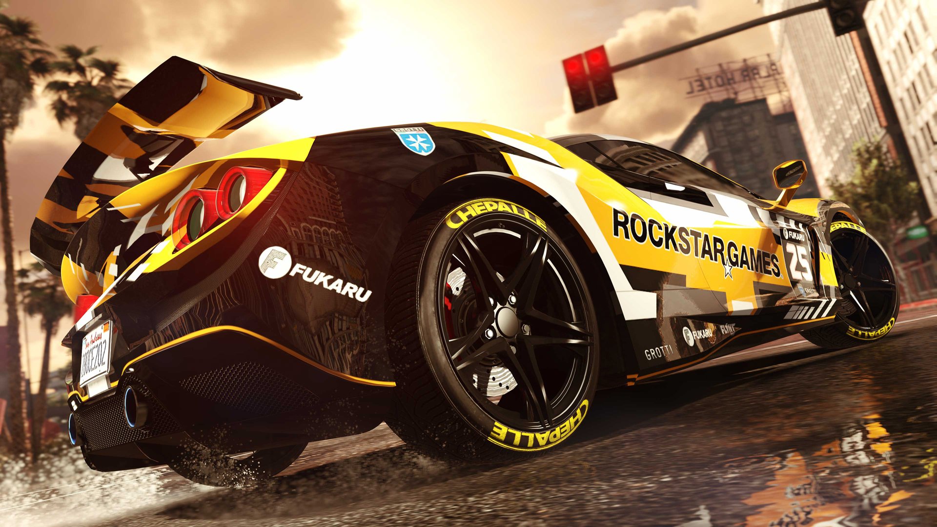 All We Know About The GTA Online Grotti Turismo Omaggio GamesRadar 