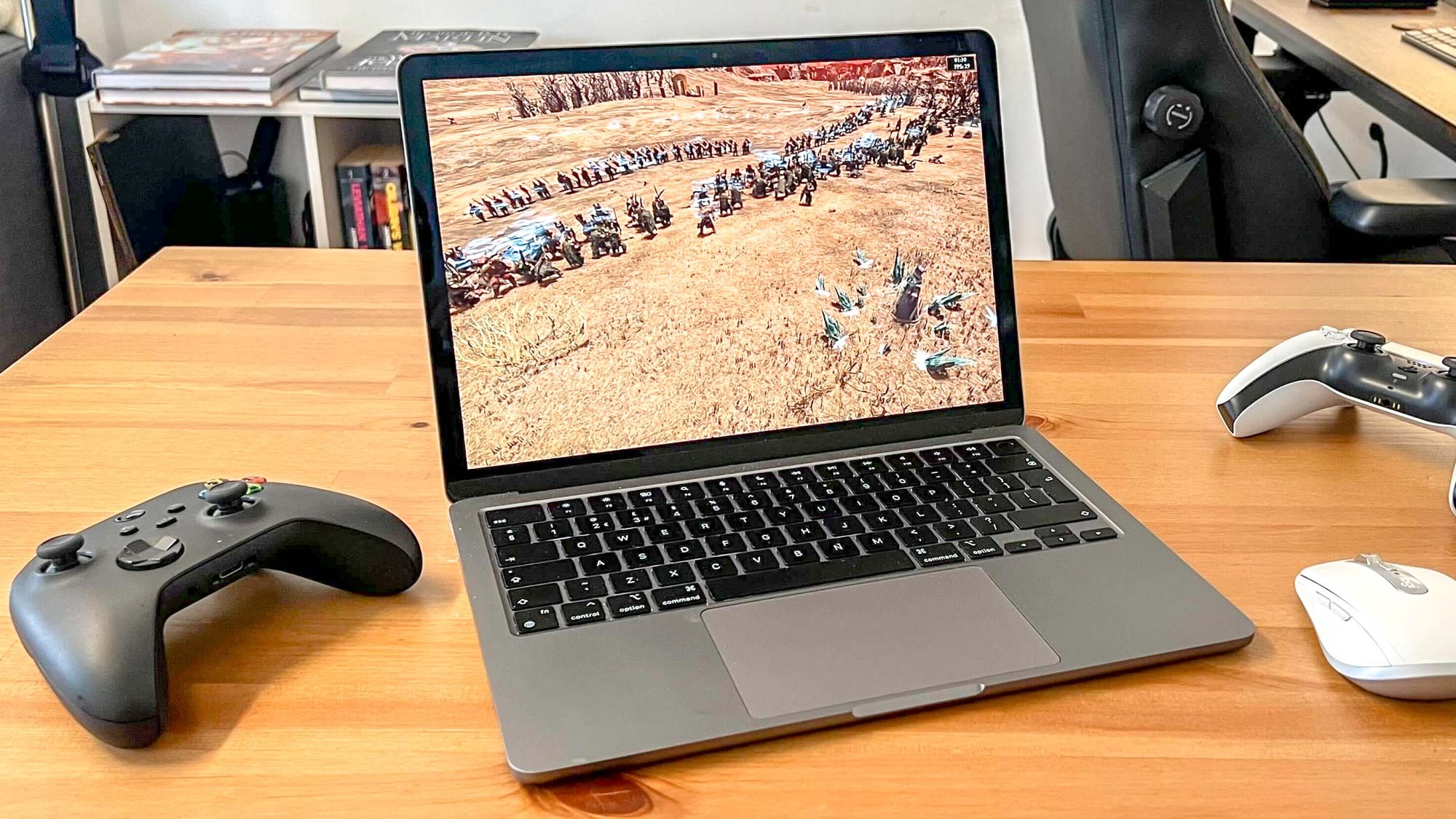 I M Surprised How Good My MacBook Air M2 Is At Gaming But It S Being 