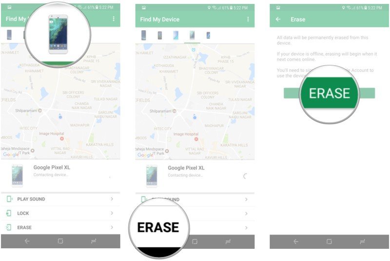 Find my device: what it is and how to use it to find your phone