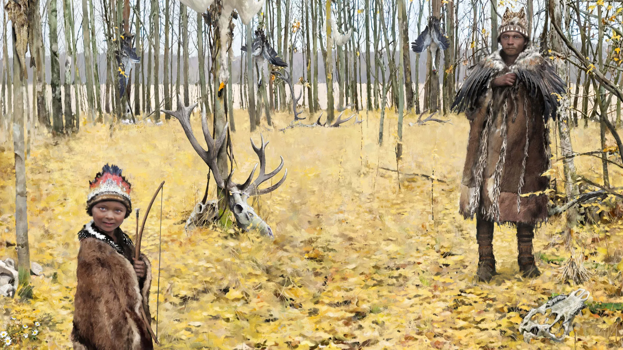 Stone Age Sweden: Deerskin, Woodpecker Headdresses & Feather Treasures Unearthed (2026)