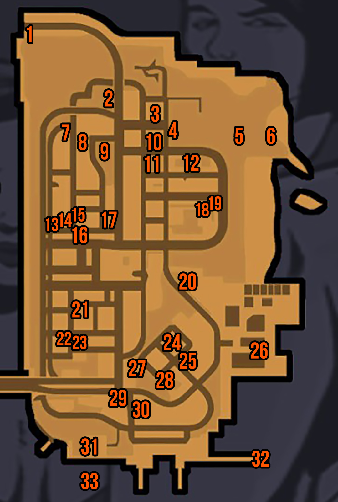 Gta Iii Hidden Packages Locations At Mercedes Jackson Blog 