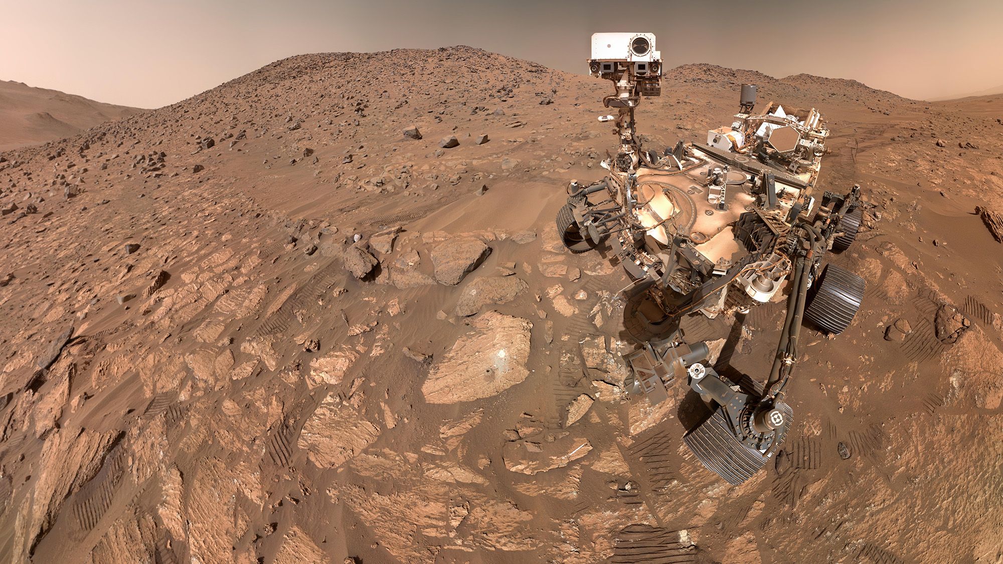 NASA's Perseverance Rover Unveils a Carbon-Rich Mystery on Mars (2026)
