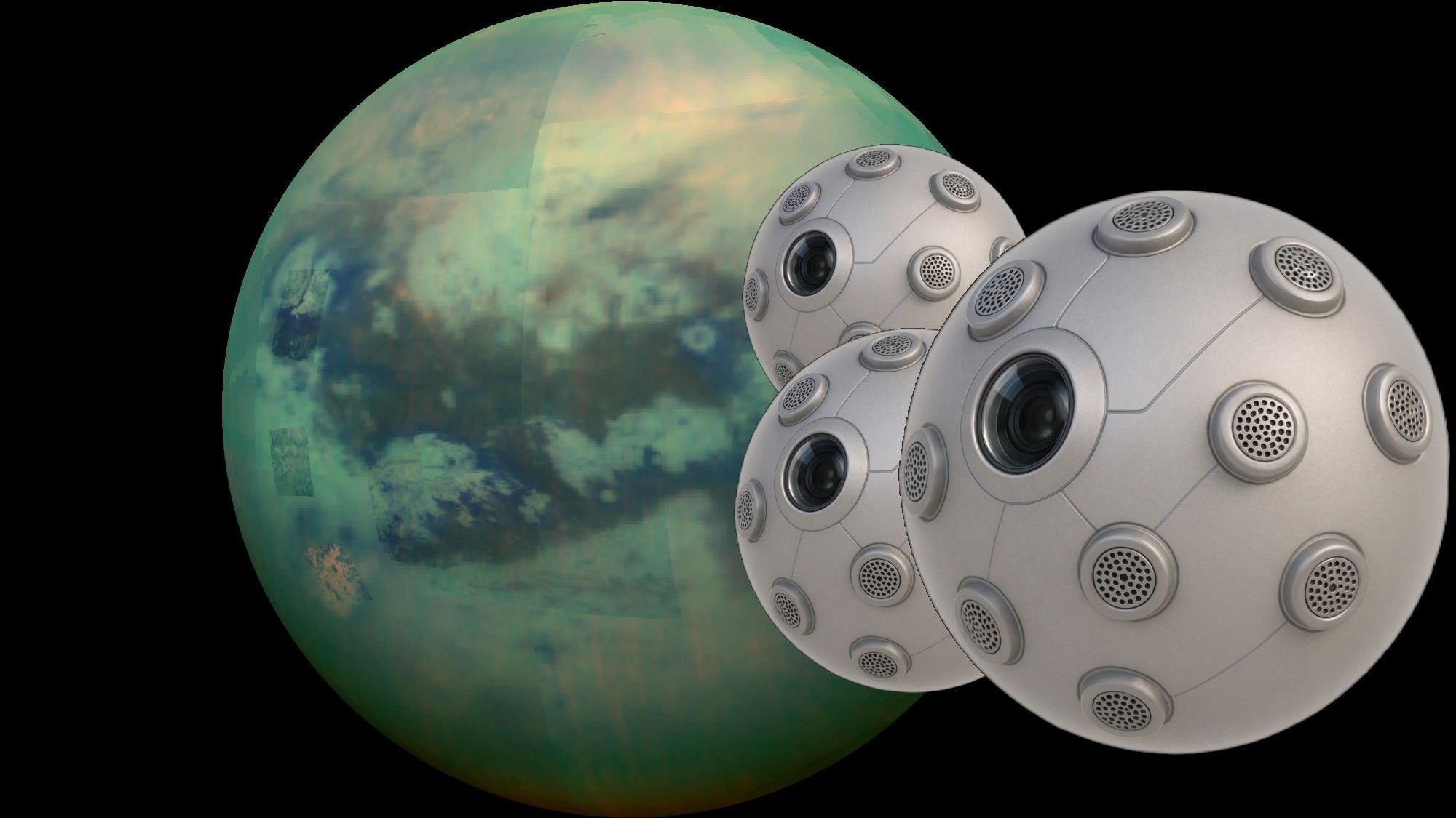 NASA's Spherical Aerobots: Exploring Titan's Caves (2026)