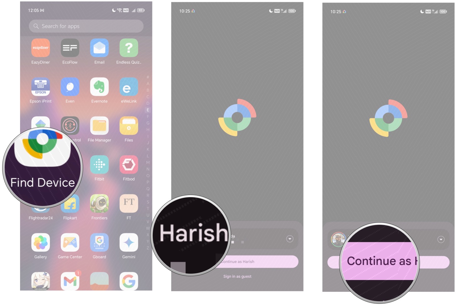Find my device: what it is and how to use it to find your phone