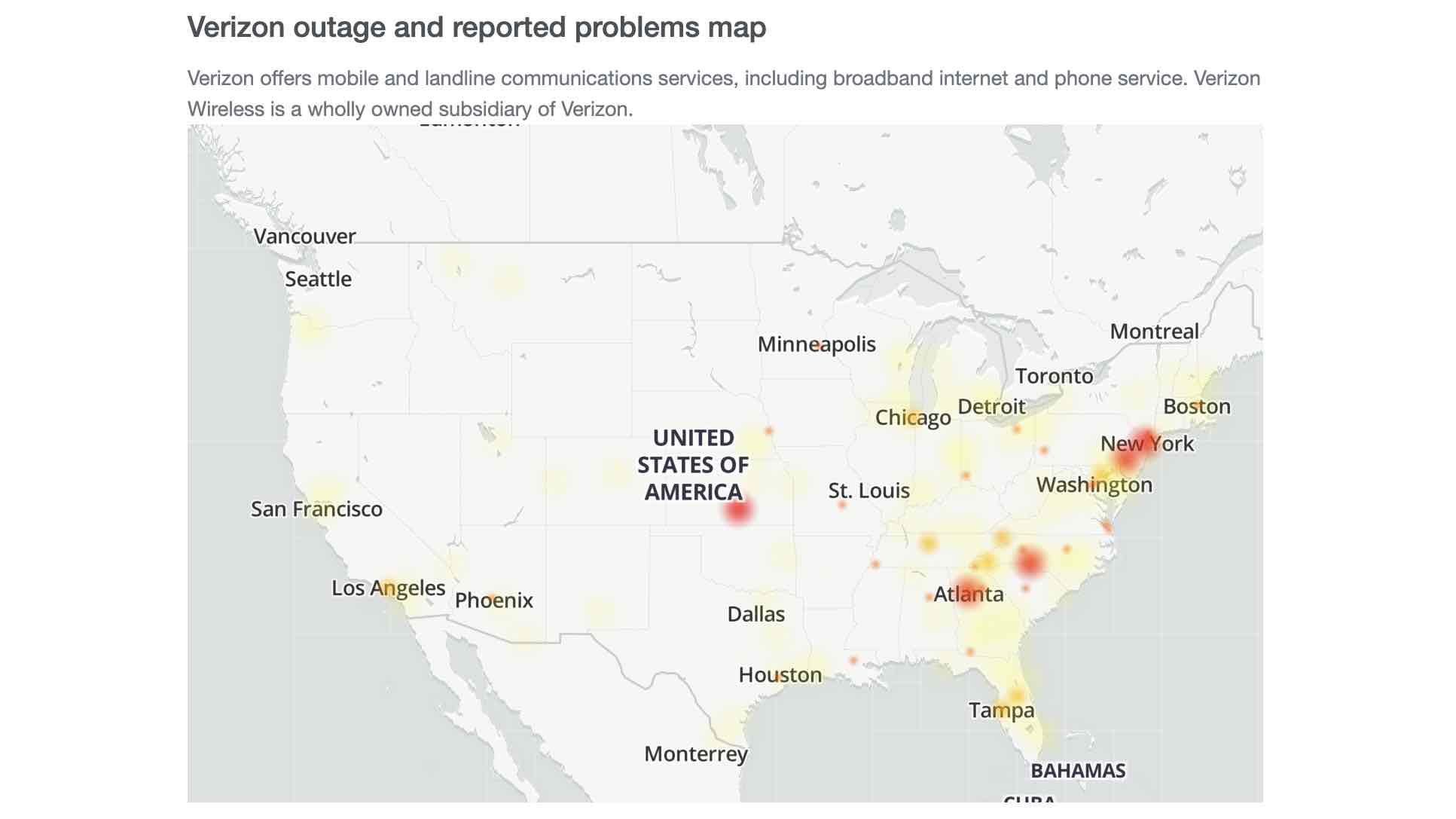 Verizon S Network Outage Here S Everything We Know So Far Including 