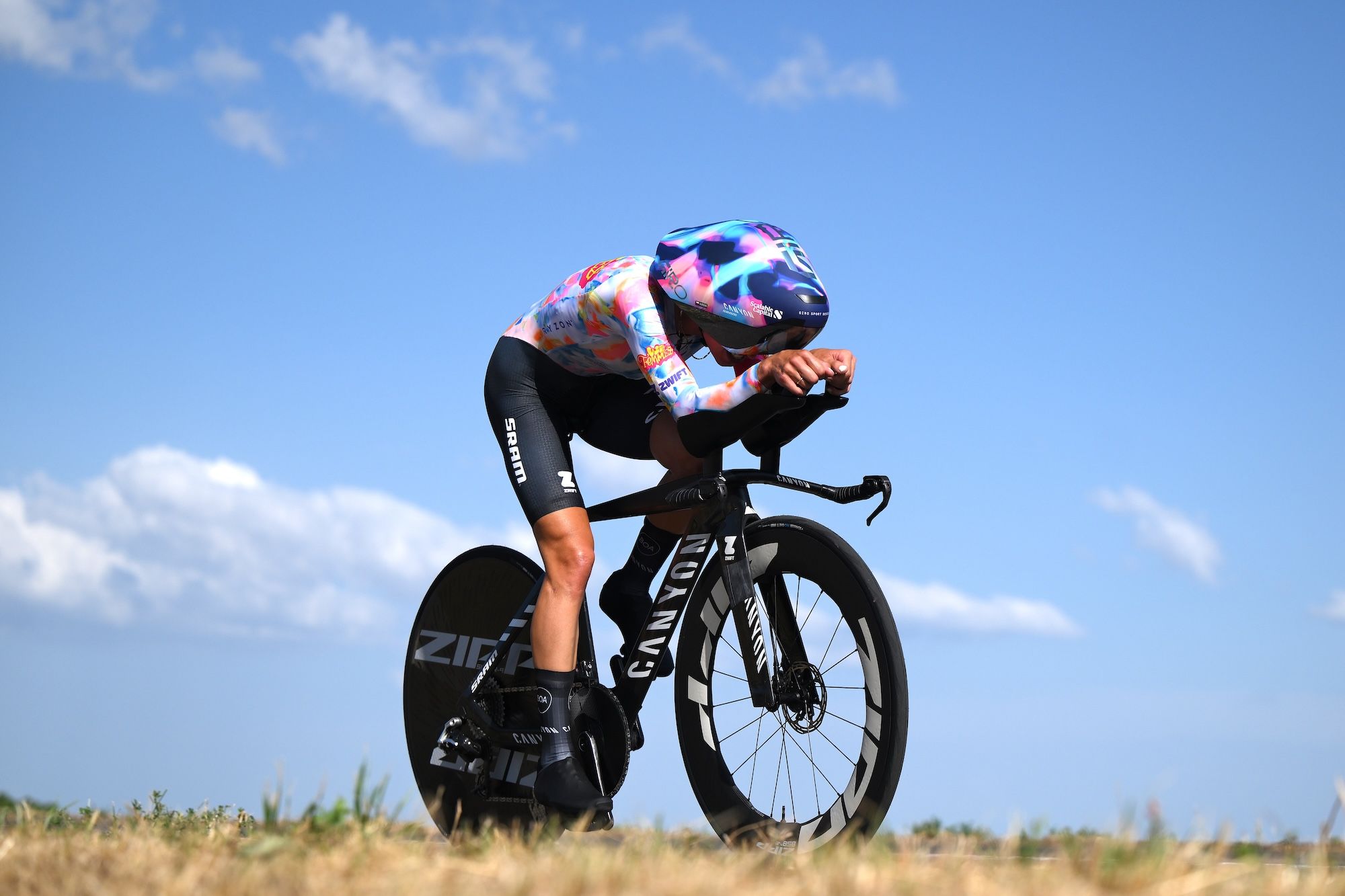 Kasia Niewiadoma-Phinney's Epic Time Trial Performance at Tour de France Femmes (2026)