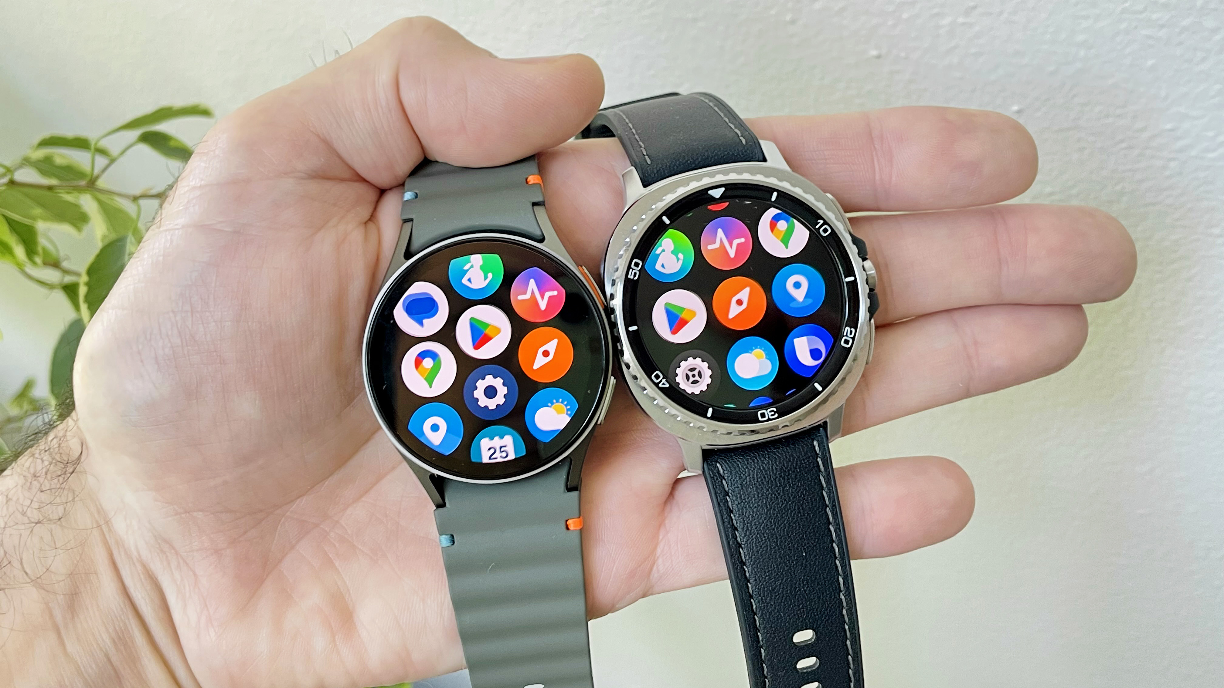 One week in and the samsung galaxy watch 8 classic is already helping