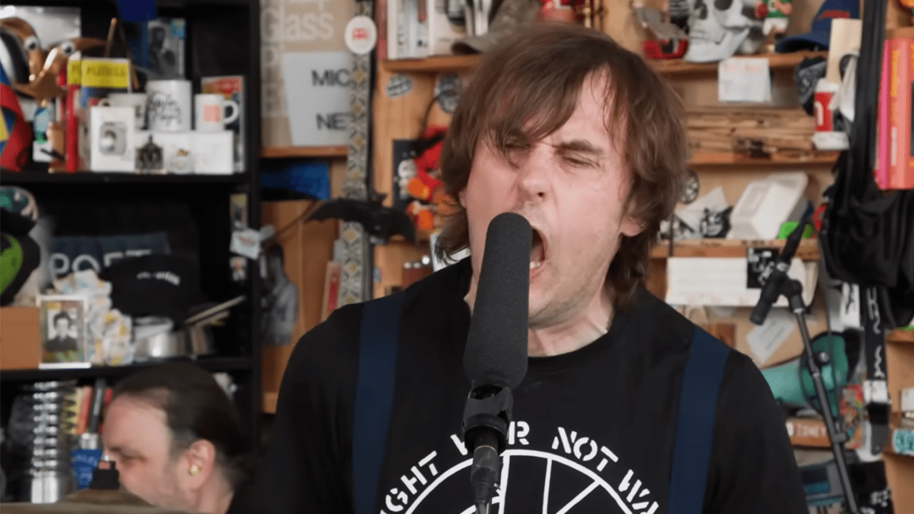 Napalm Death Plays World's Heaviest Tiny Desk Concert | Iconic Grindcore Performance (2026)