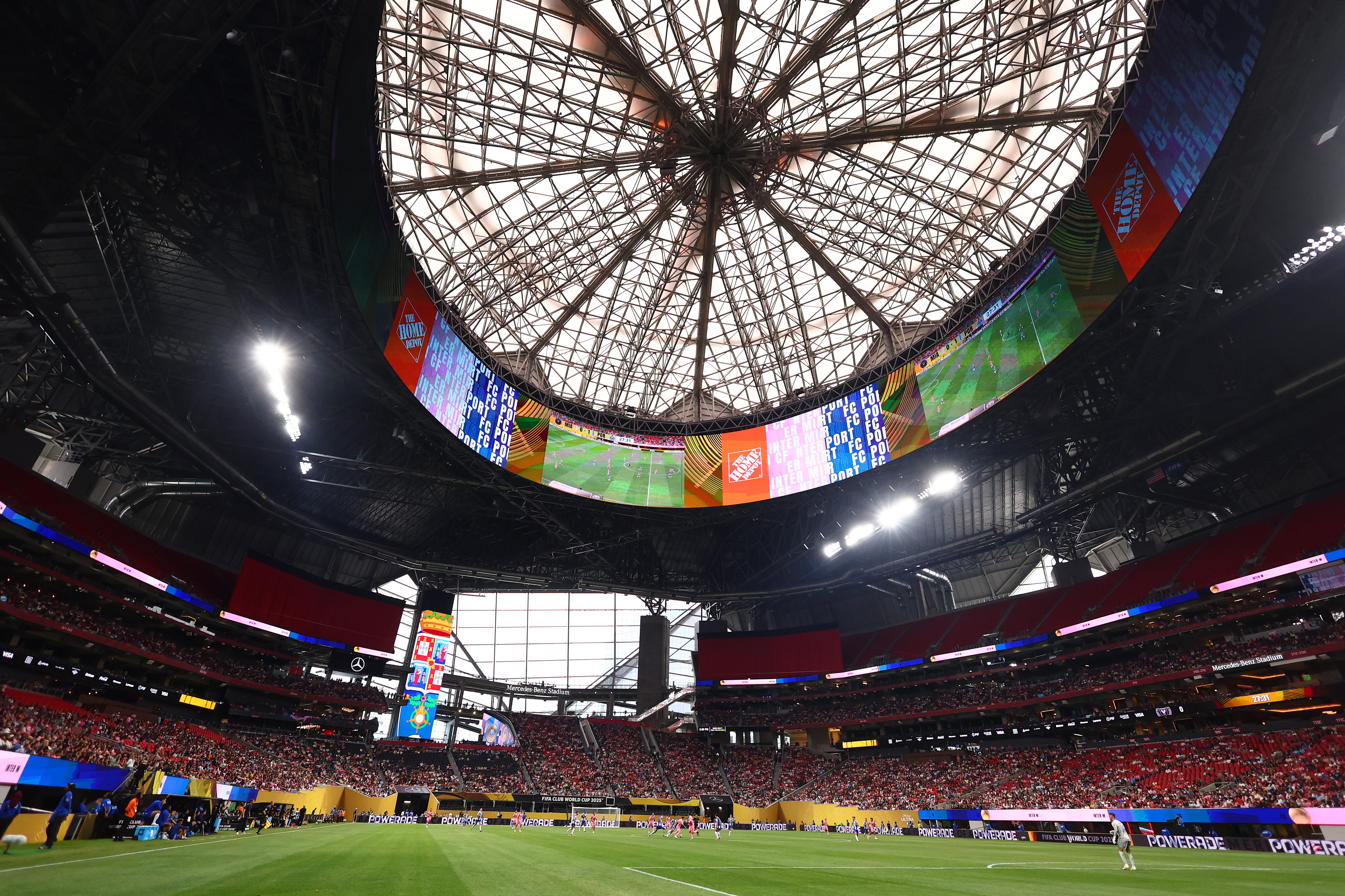 Mercedes Benz Stadium World Cup 2026 Guide FourFourTwo 