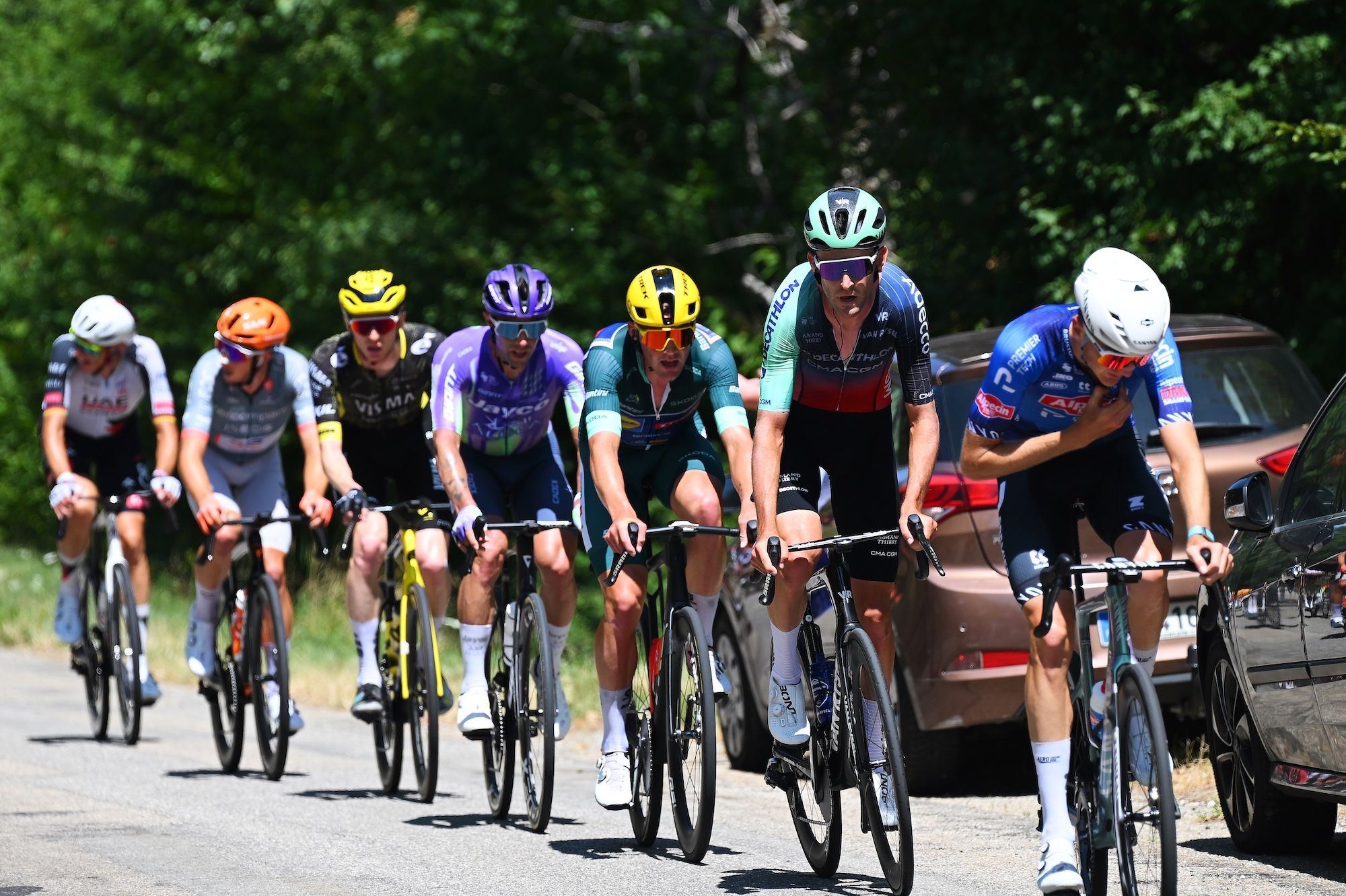 Michael Matthews' Heartbreaking Regret: A Missed Opportunity at the Tour de France (2026)