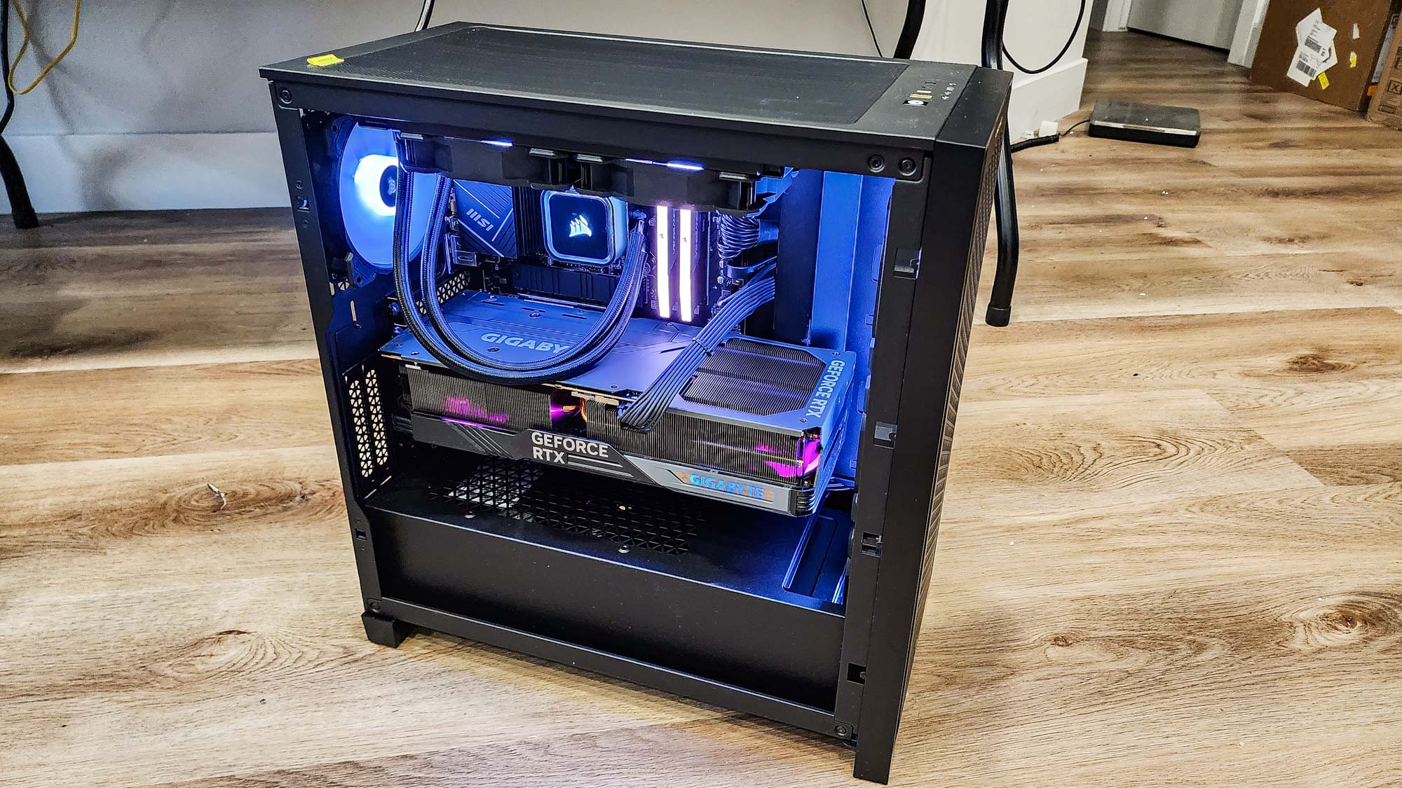 Corsair Vengeance I7500 Review Tom S Guide 