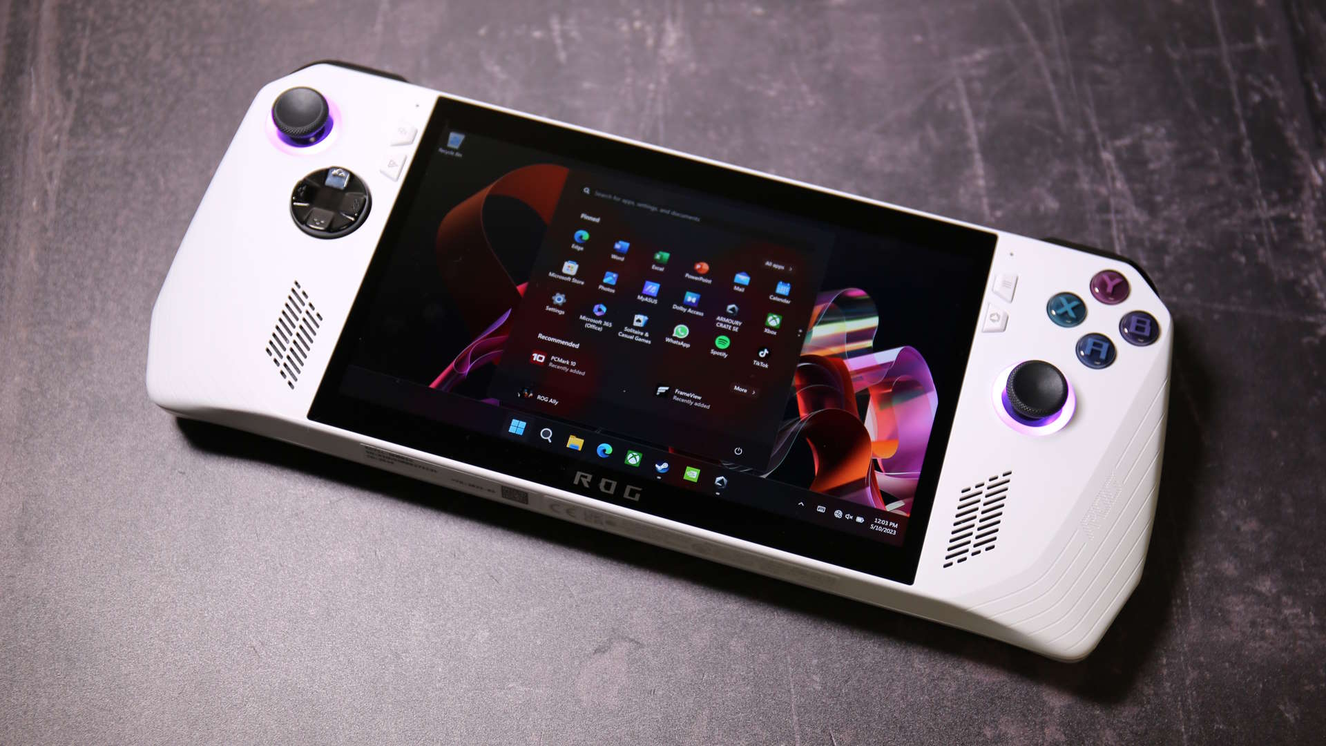 Asus ROG Ally Handheld Gaming PC Review PC Gamer 