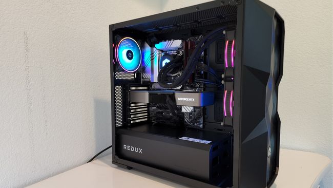 Redux Gaming PC Review Boutique Performance On A Budget Windows Central 650 80 