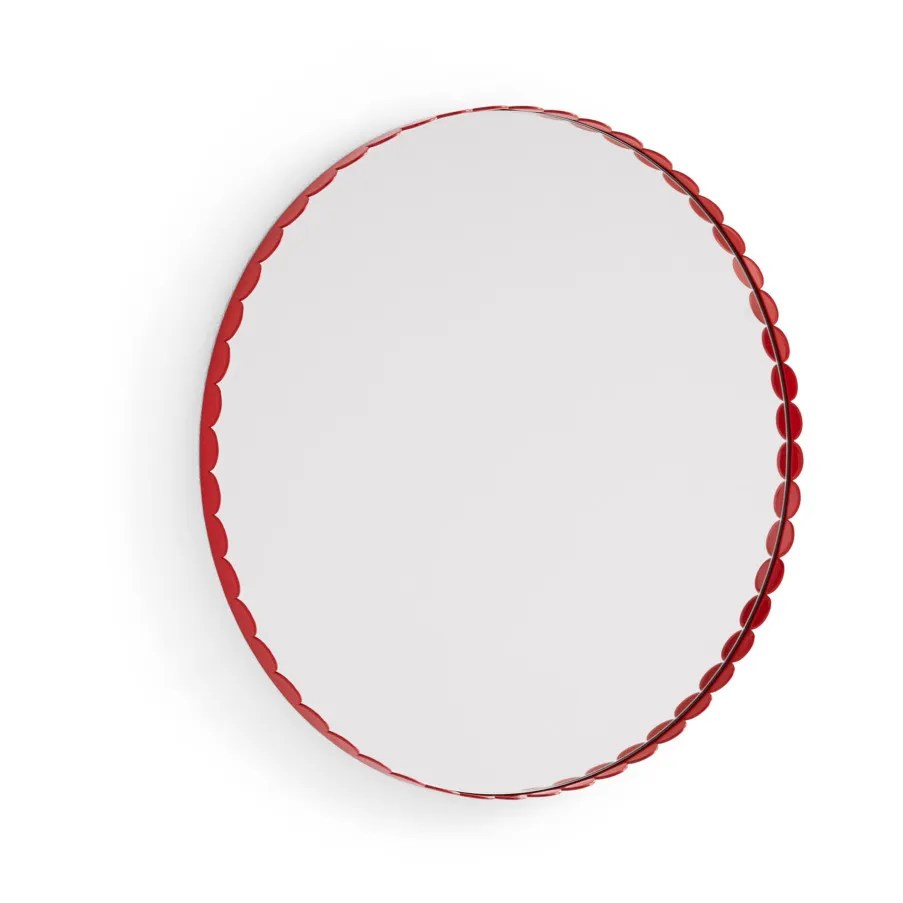 Arcs Mirror - Muller Van Severen | Red