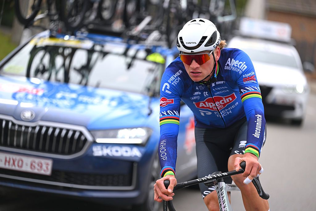 New Canyon Endurace for Paris-Roubaix? Van der Poel Tests Unreleased Aero-Cobble Bike (2026)
