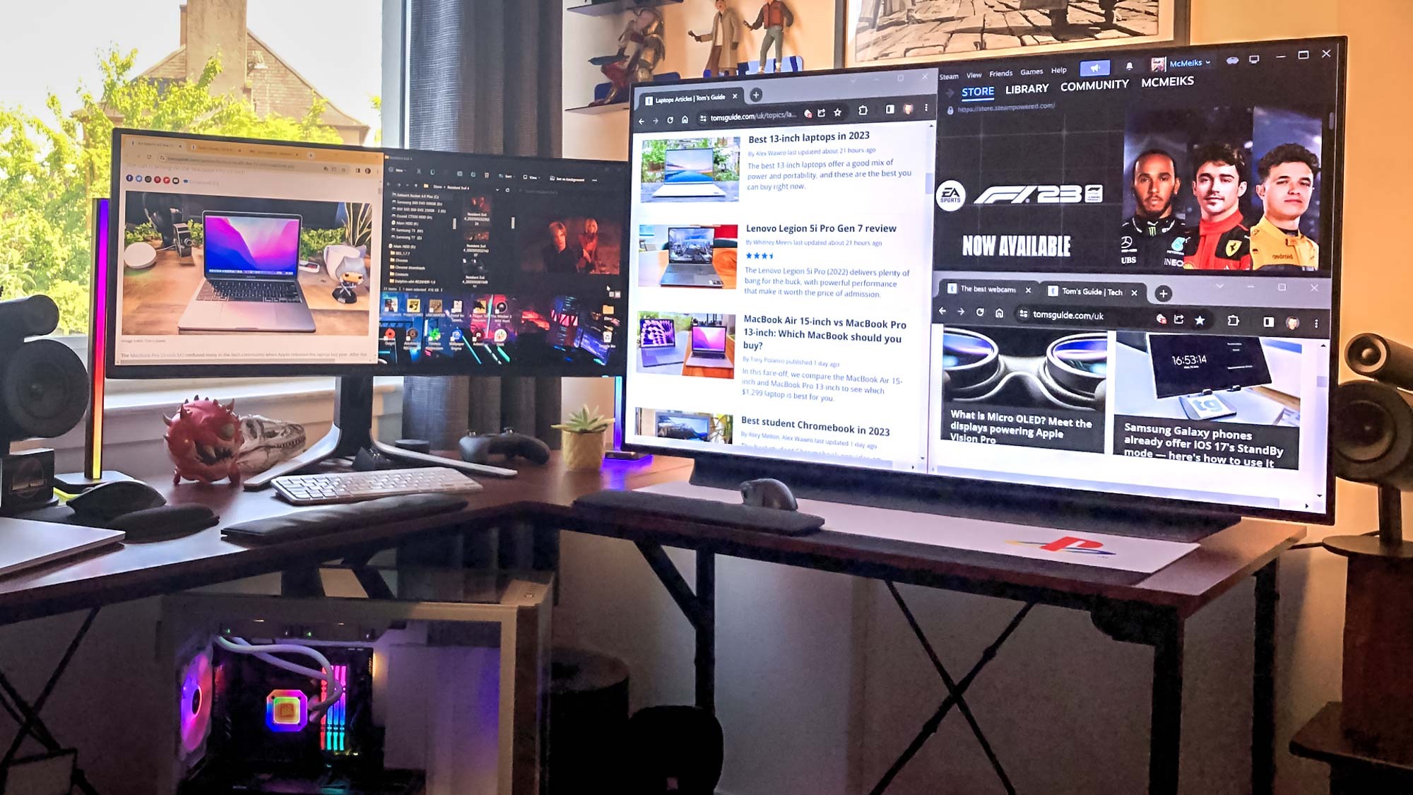 I Ve Been Using My OLED TV As A PC Monitor For Six 