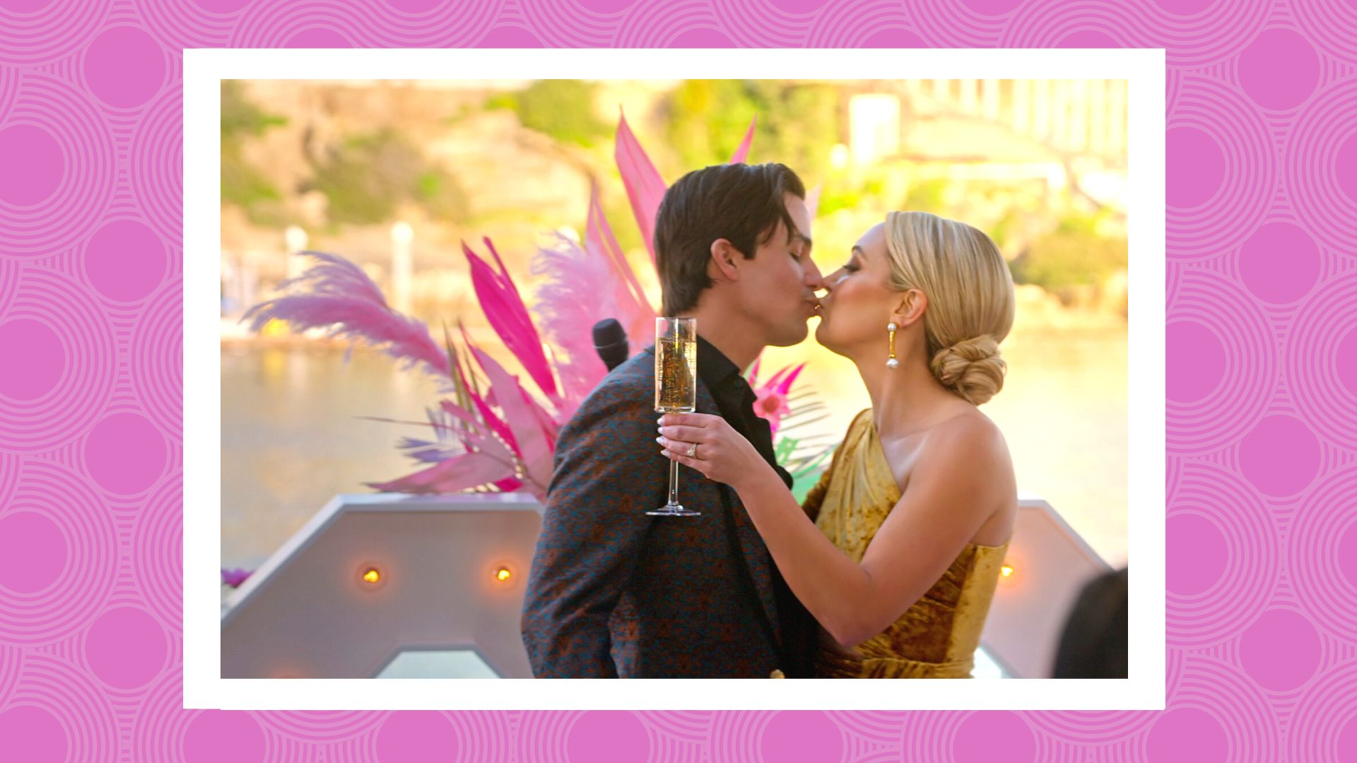 Who is gio helou's wife from selling the oc?