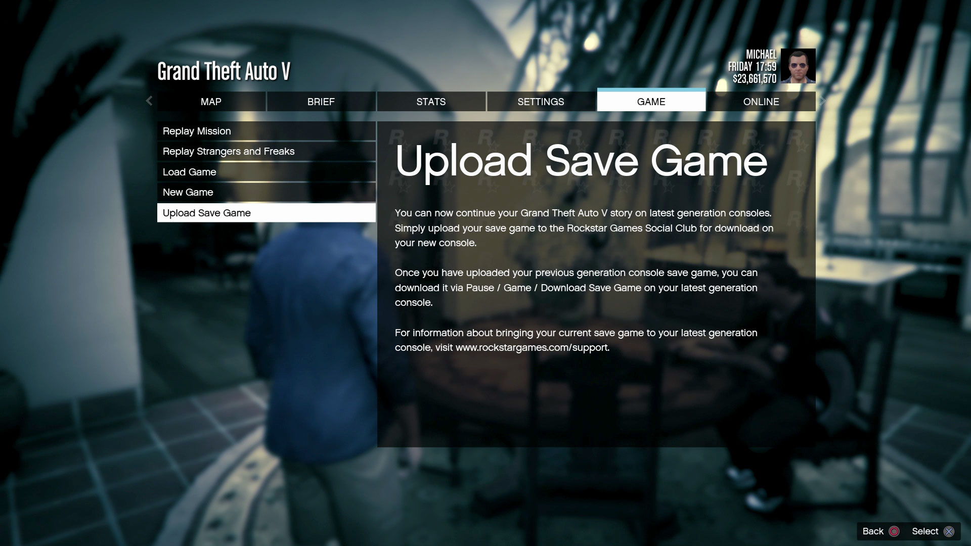 How To Transfer GTA 5 Story Mode Progress To PS5 And XSX GamesRadar 